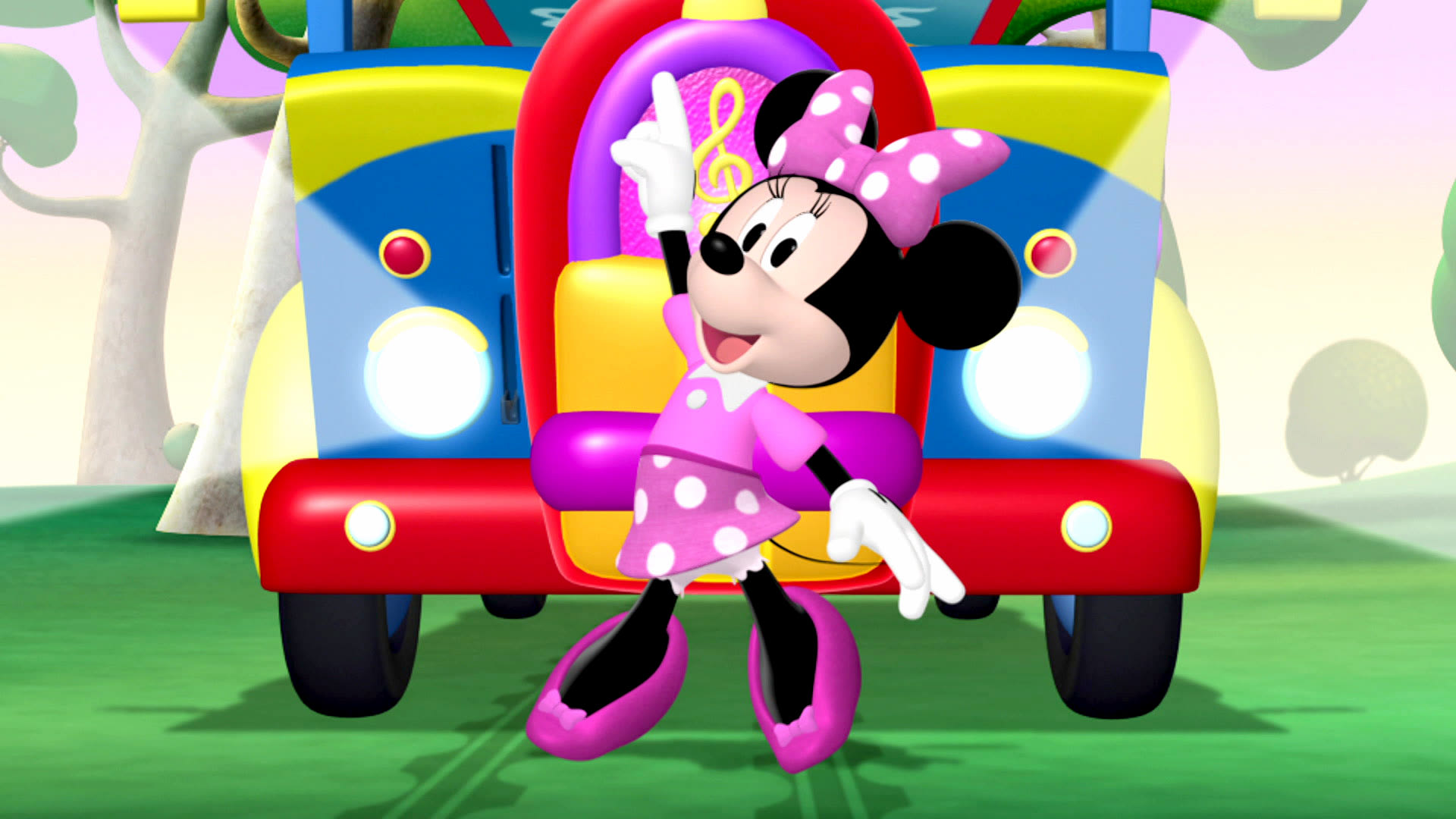 Pop Star Minnie