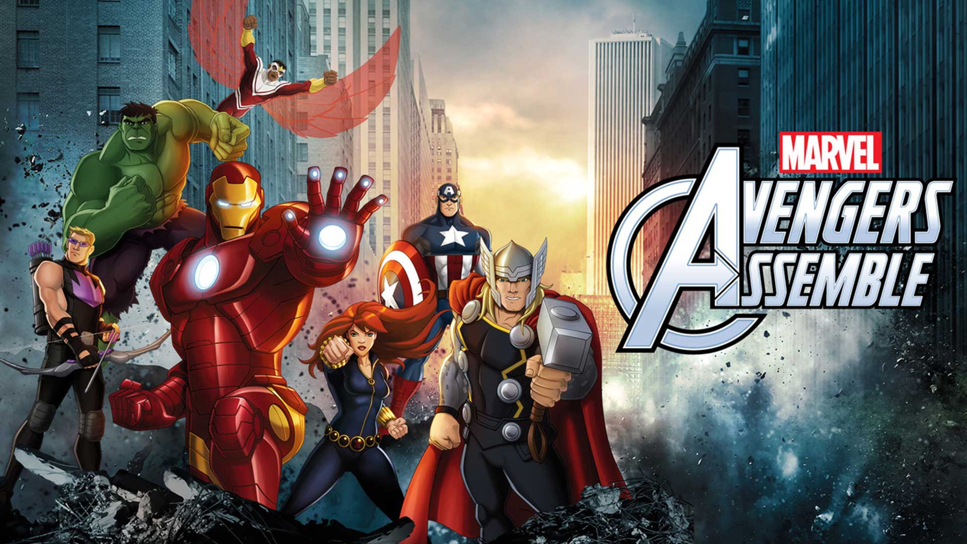 Avengers Assemble!