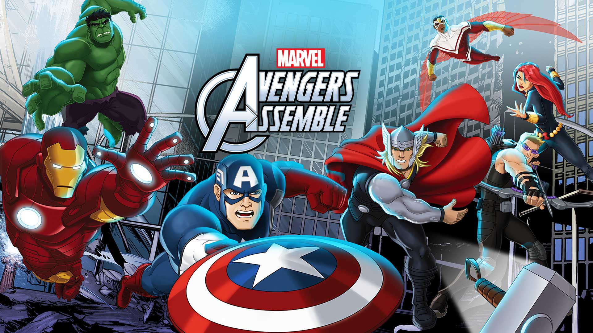 Marvel's Avengers Assemble - Disney+ Hotstar