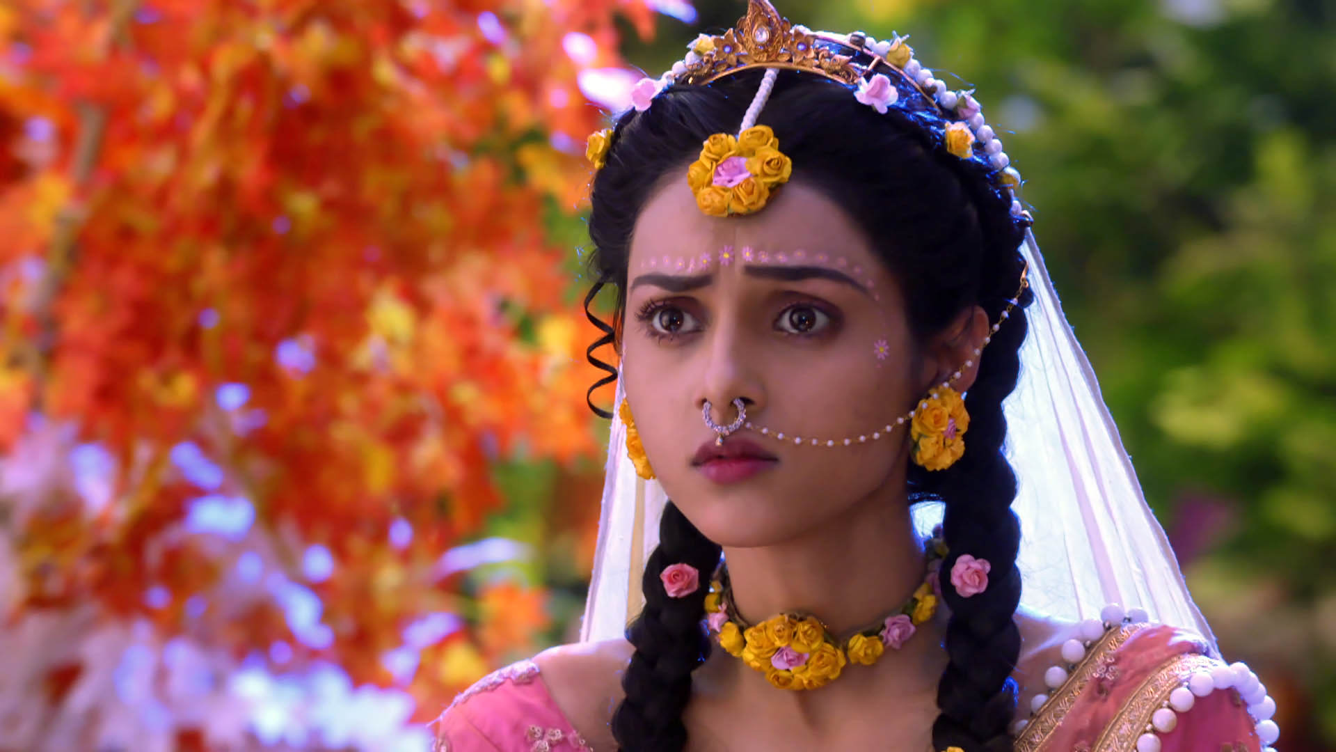 Radha Feels Disheartened