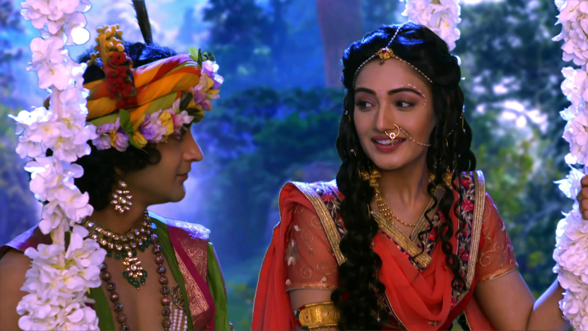 Chandravali Proposes Krishna