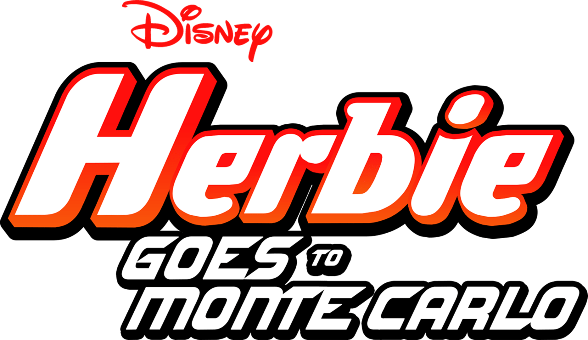 Herbie Goes to Monte Carlo Disney+