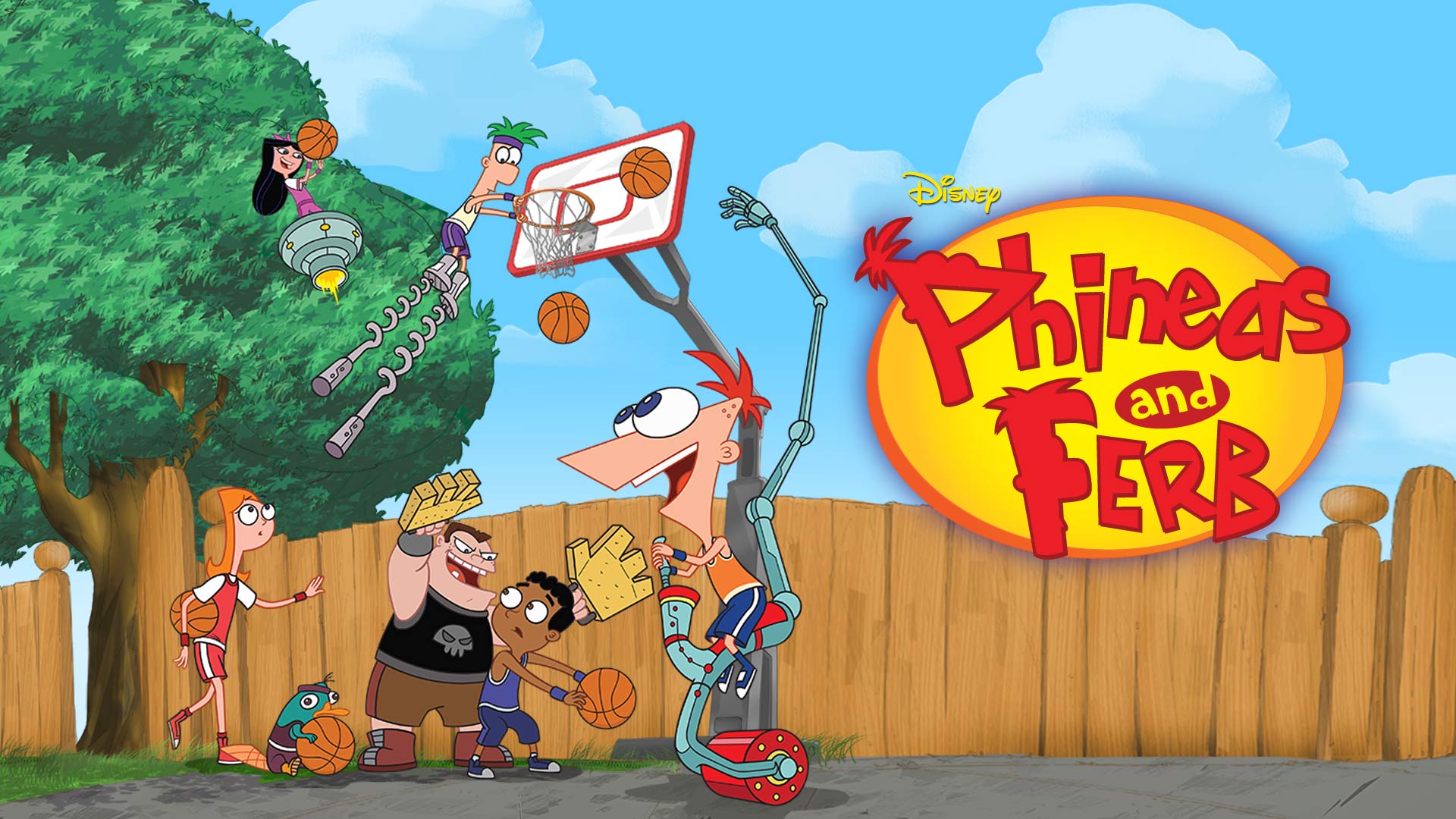 Phineas and Ferb Disney Hotstar