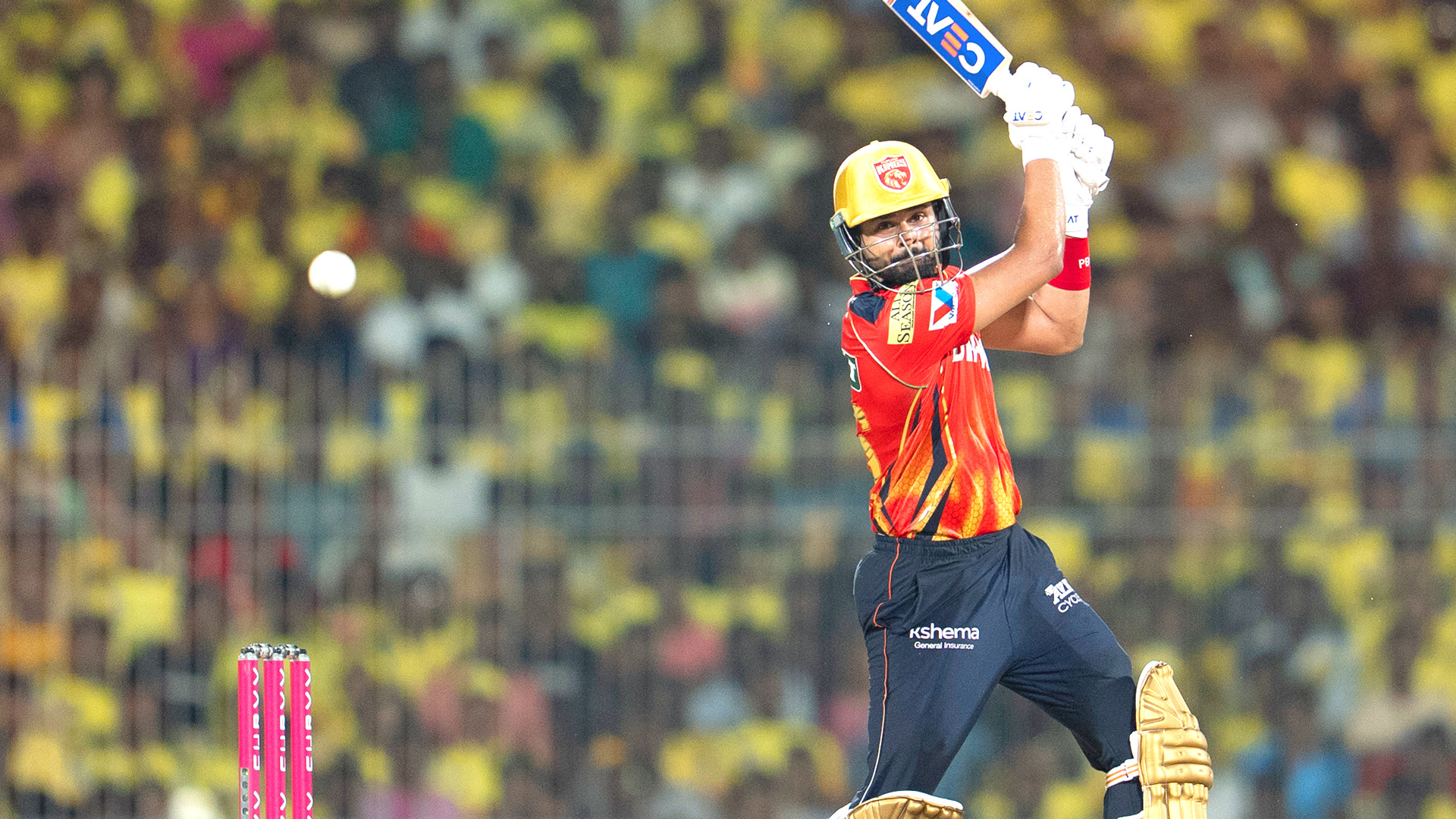 2025: Shreyas' 72 vs CSK