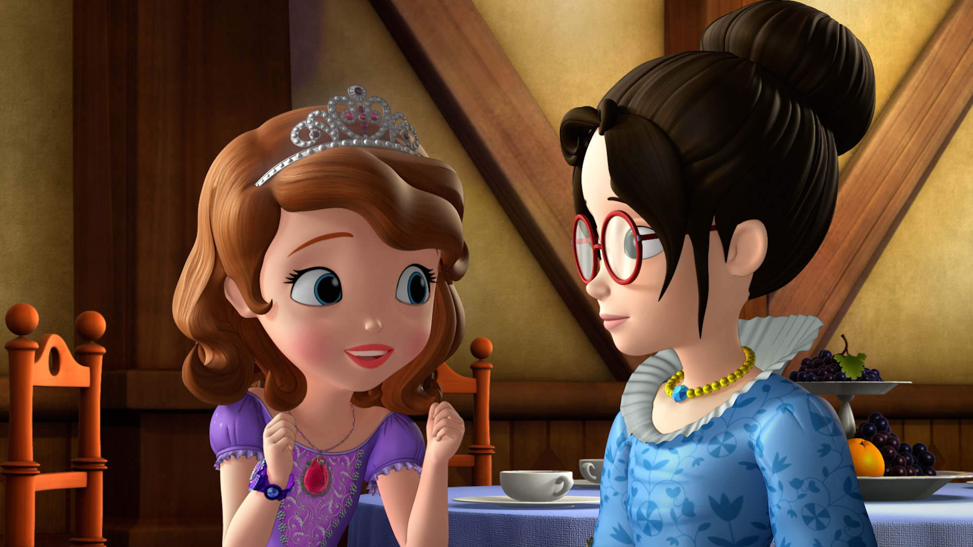 Watch Sofia the First Episode 12 on Disney+ UAE | Arabic (Modern ...