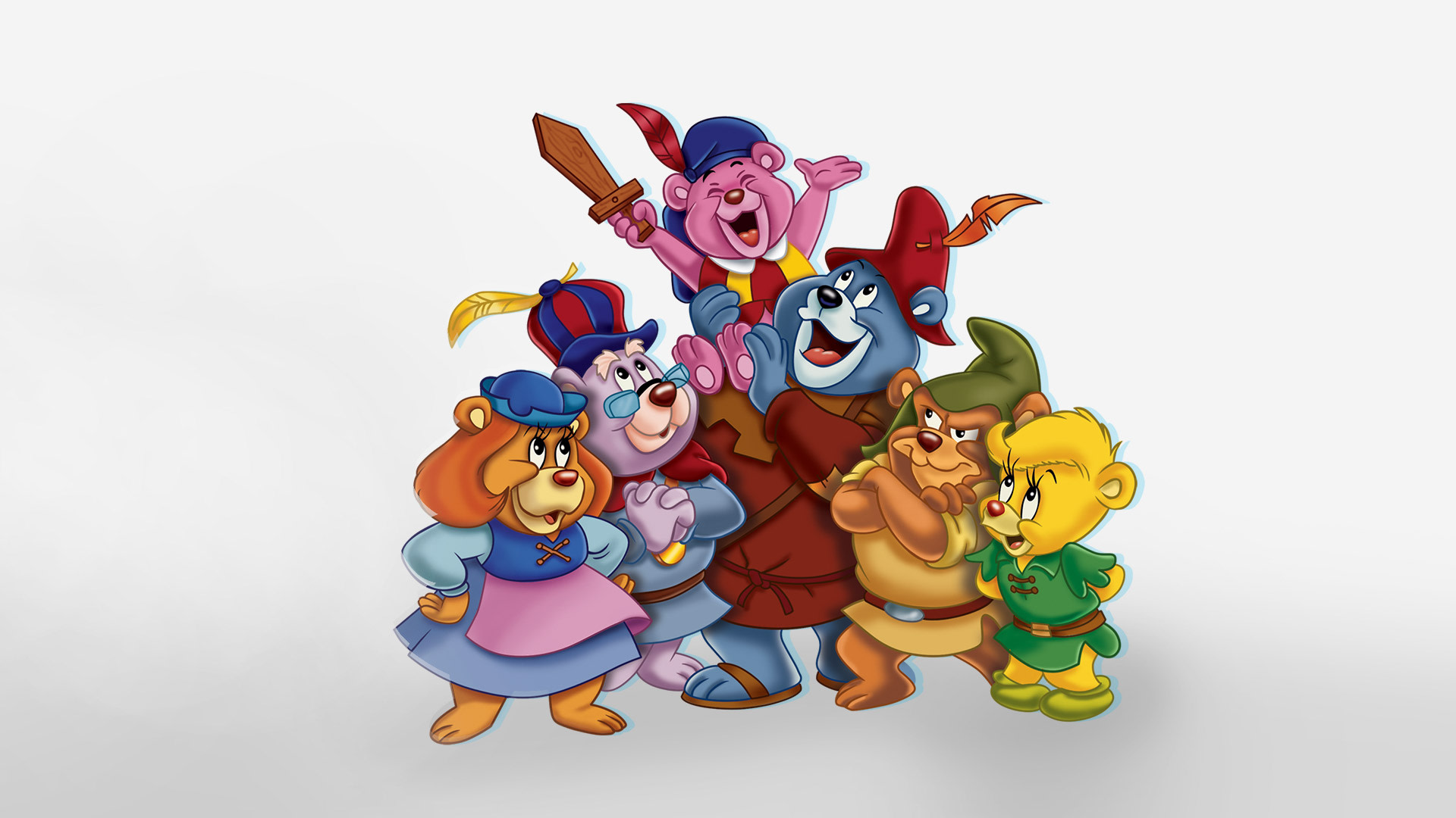 Adventures Of The Gummi Bears Disney 