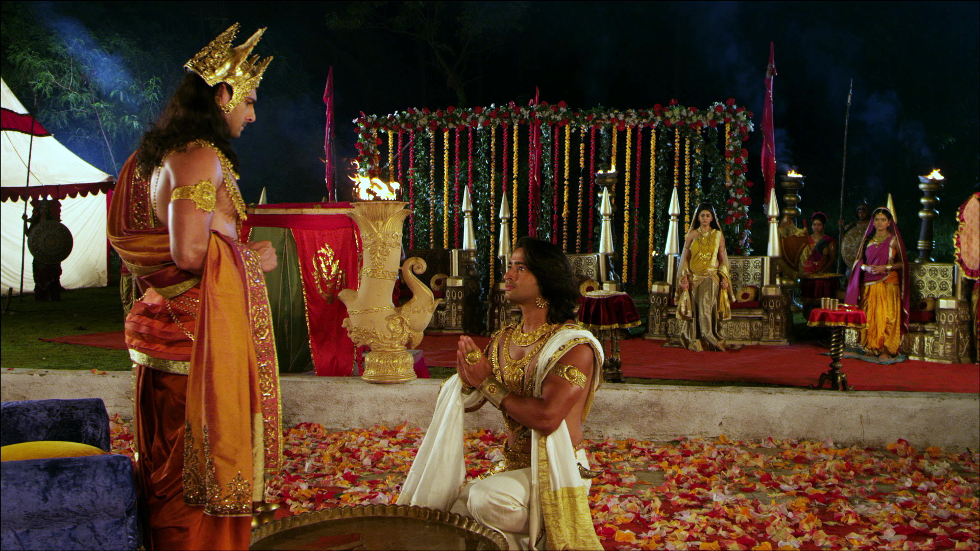 Arjuna Apologises to Karna