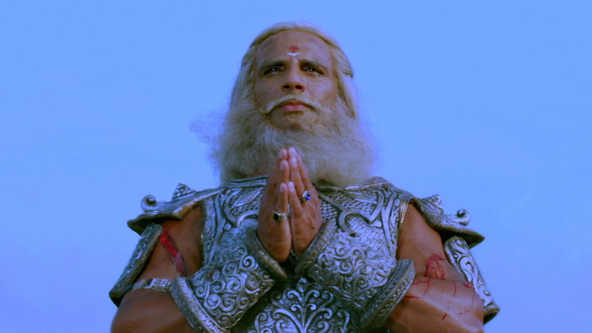 Bhishma Lays Down His Weapon