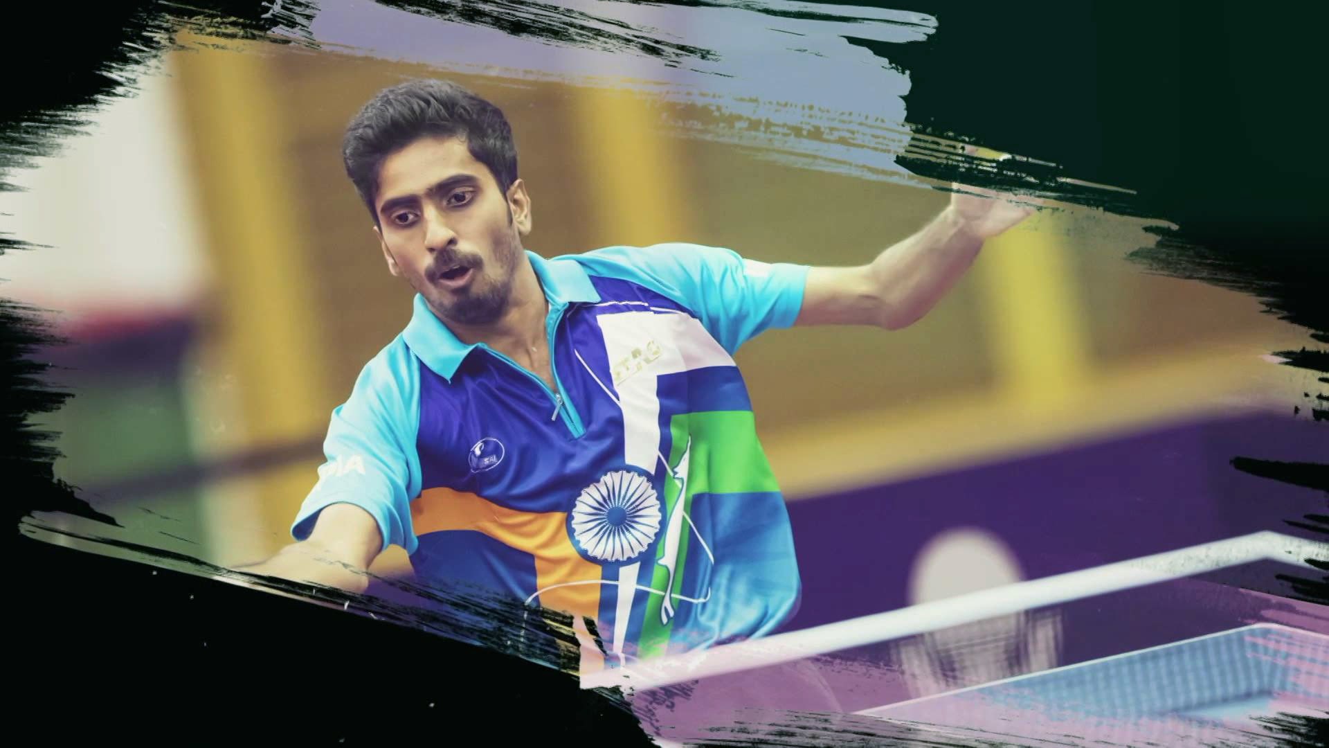 Table Tennis Prodigy, Sathiyan Gnanasekaran