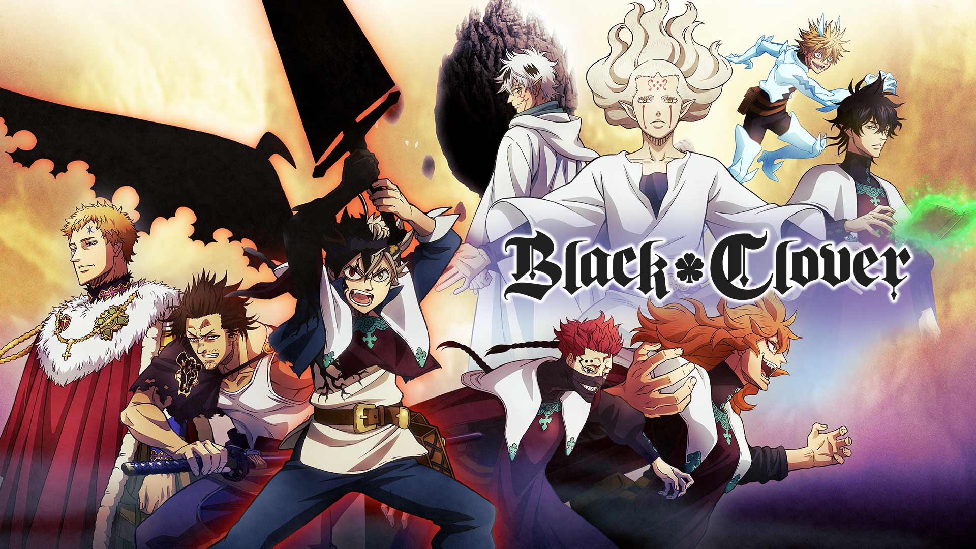 Watch All Seasons of Black Clover on Disney Hotstar