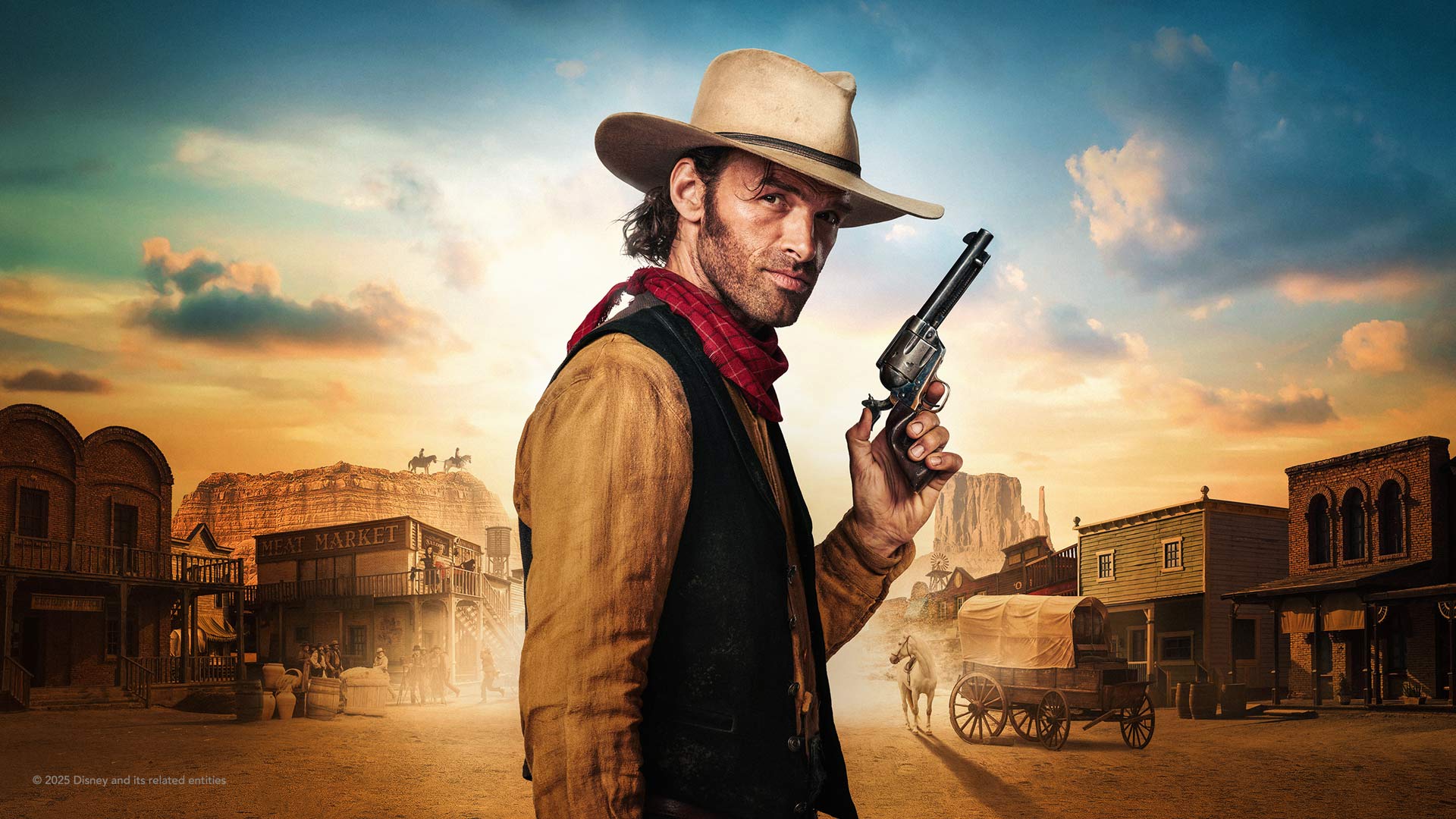 Lucky Luke on Disney+ South Africa | English Comedy Series