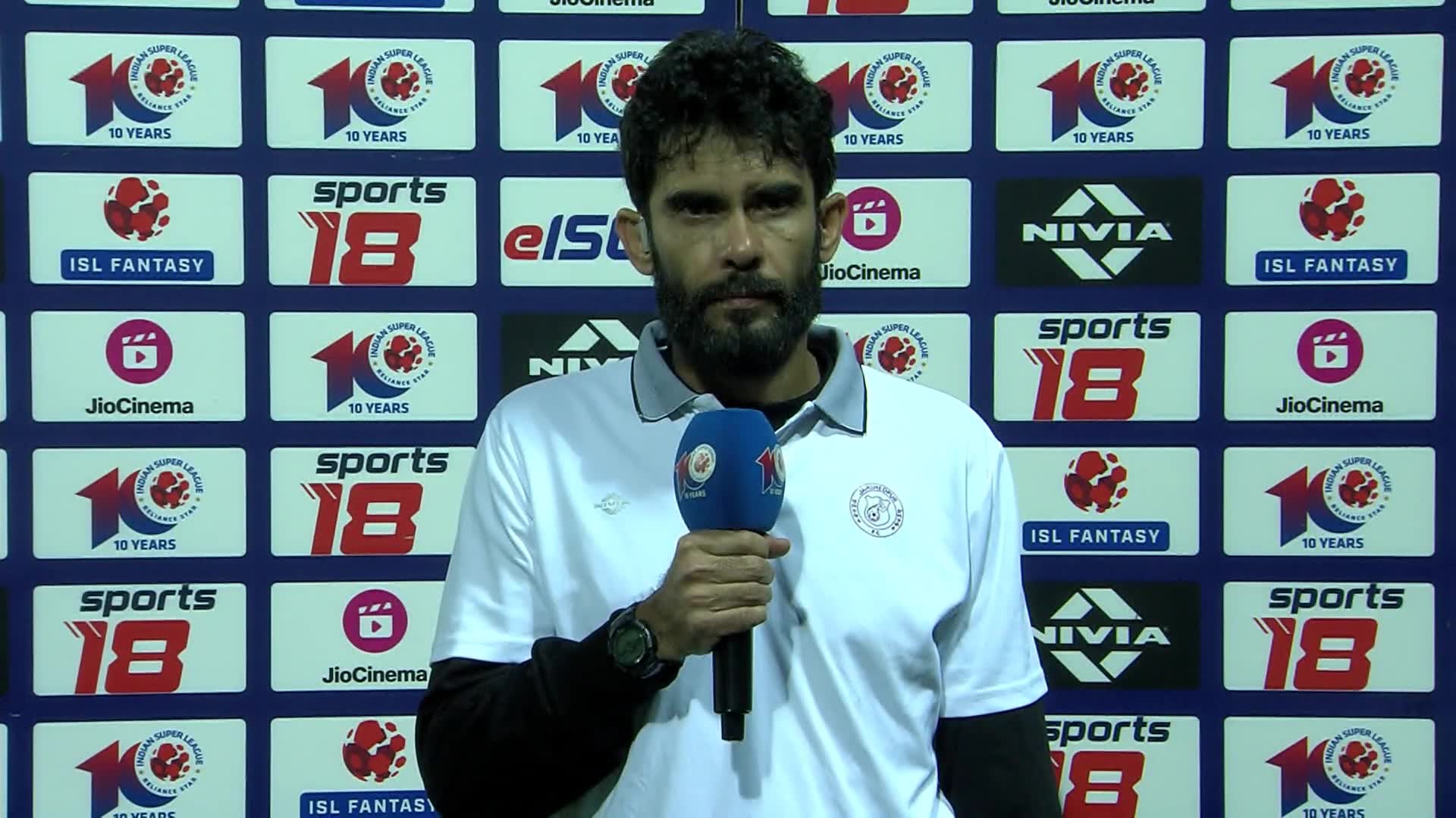 Jamshedpur FC vs Bengaluru FC - Jamil Interview