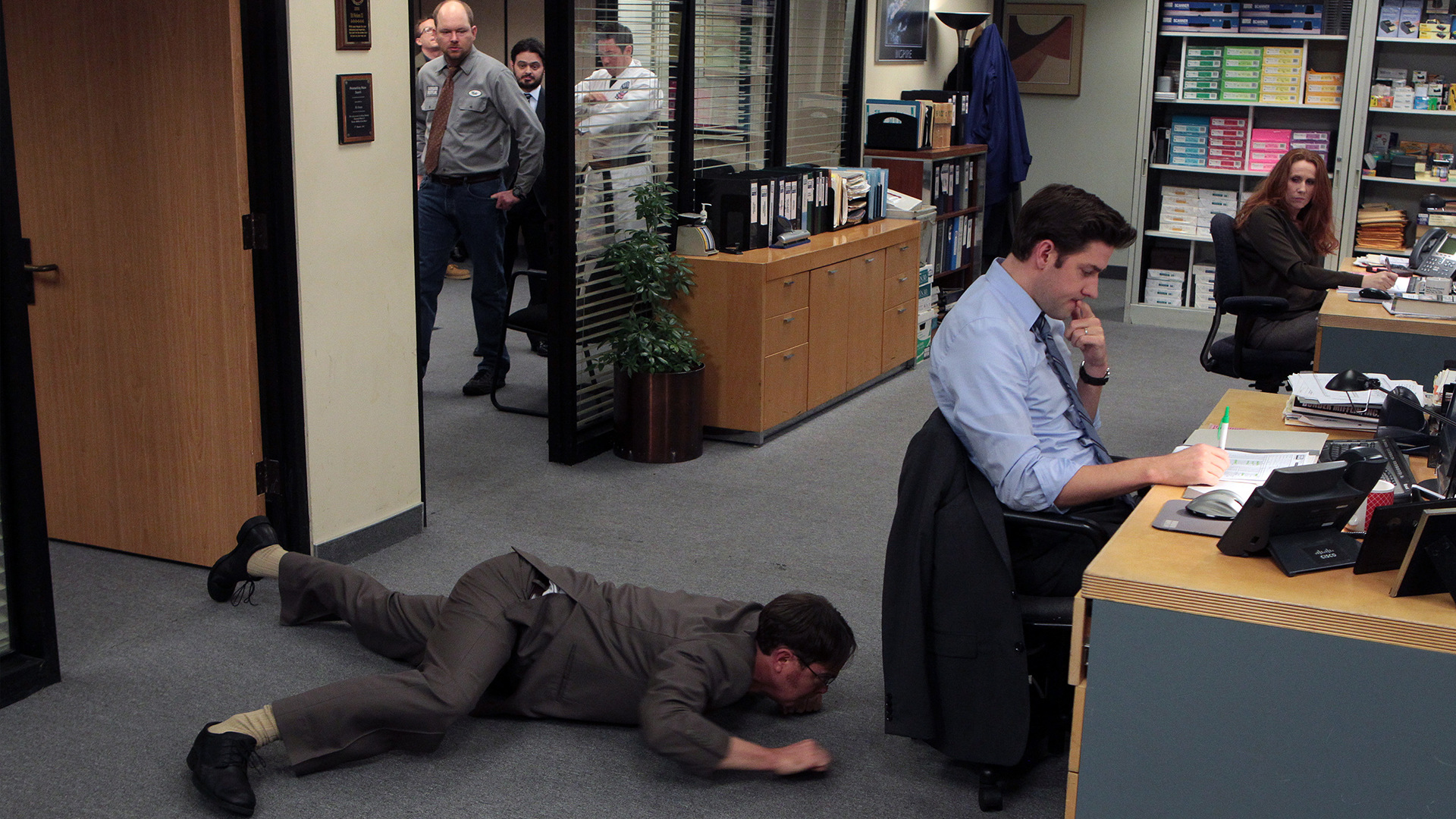 Watch The Office S9 Episode 13 on Disney+ South Africa | English Comedy ...