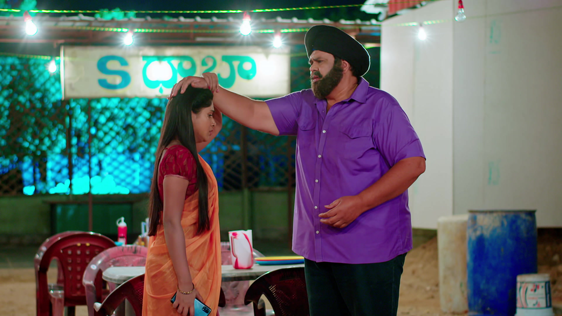 Padmavathi Pleads with Prem Singh