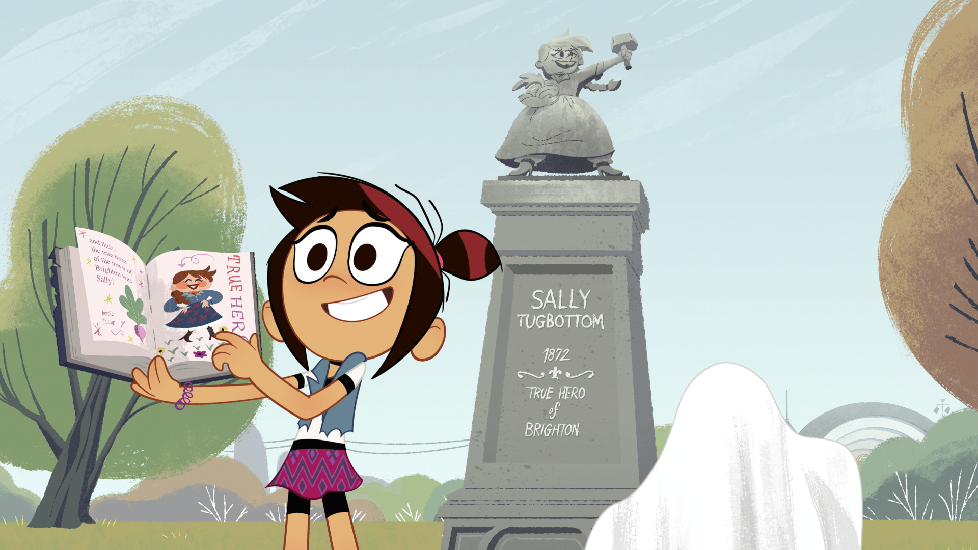 Watch The Ghost and Molly McGee S1 Episode 7 on Disney+ South Africa ...