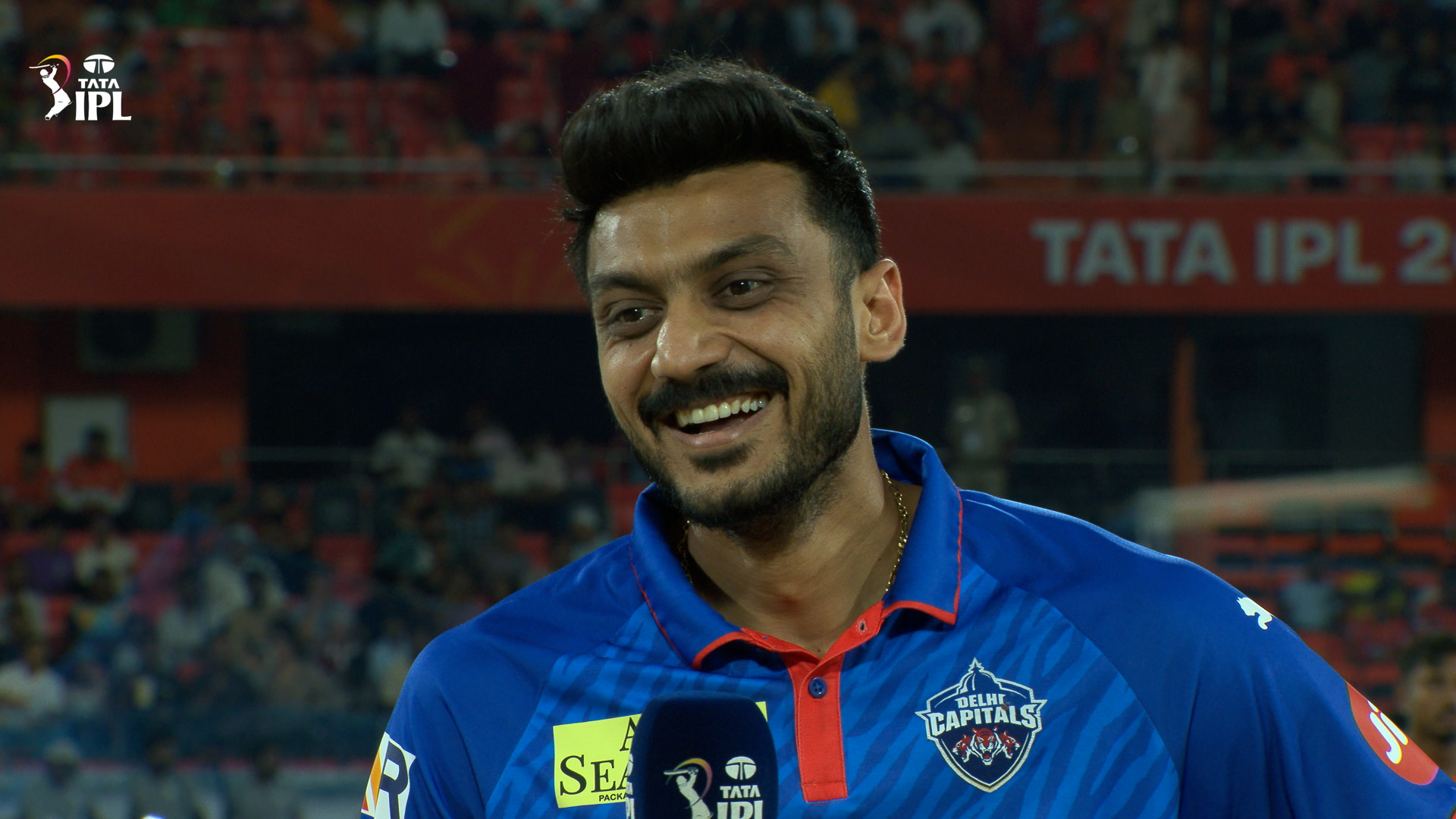 Rana Comes in for Auqib: Axar