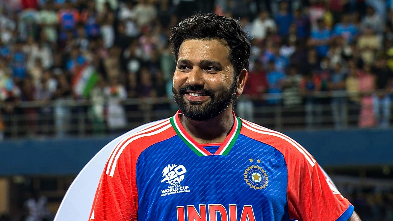 Captain Rohit's Speech At Wankhede