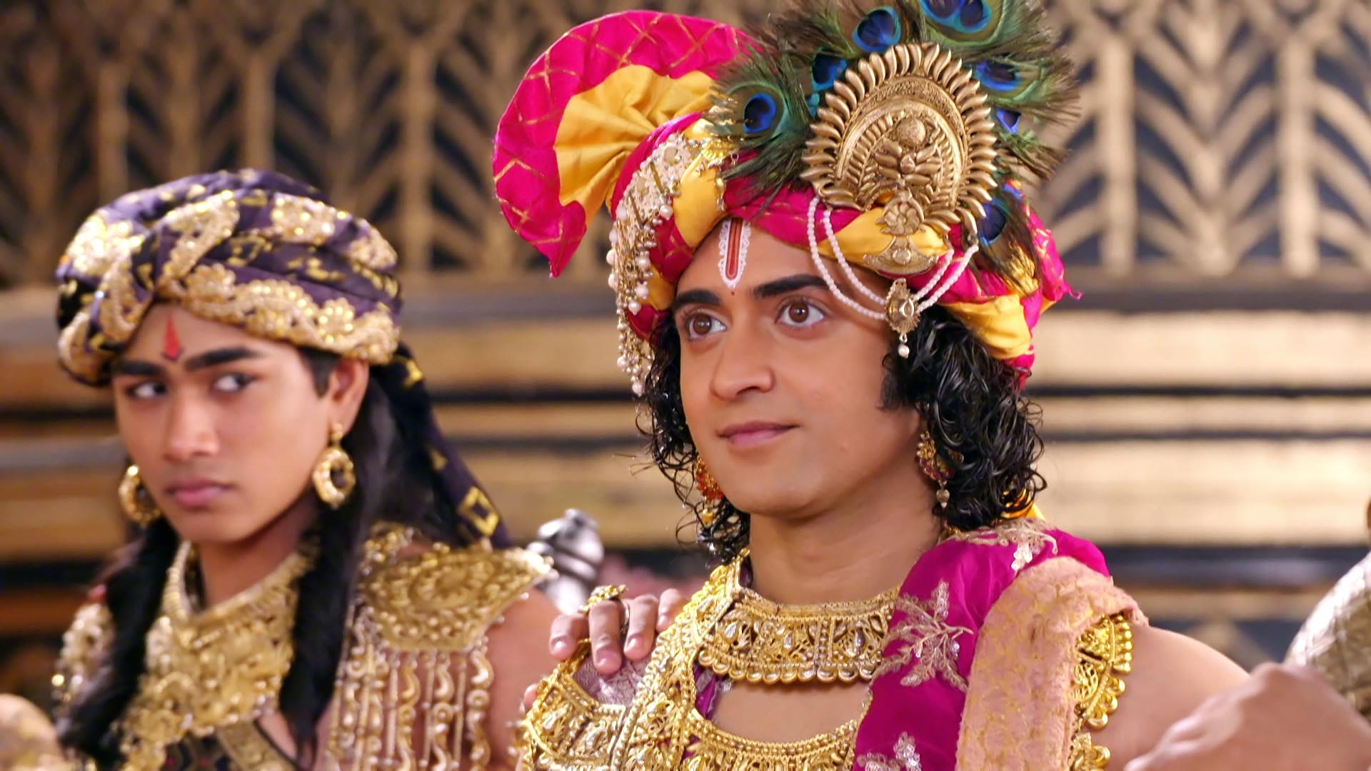 Krishna Foils Shukracharya's Plan