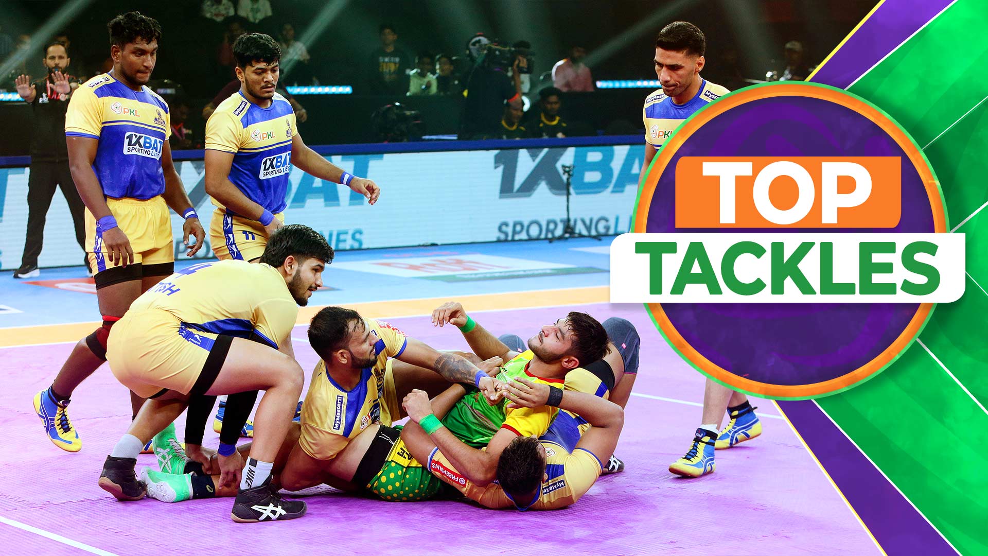 Top Tackles: Pirates vs Thalaivas