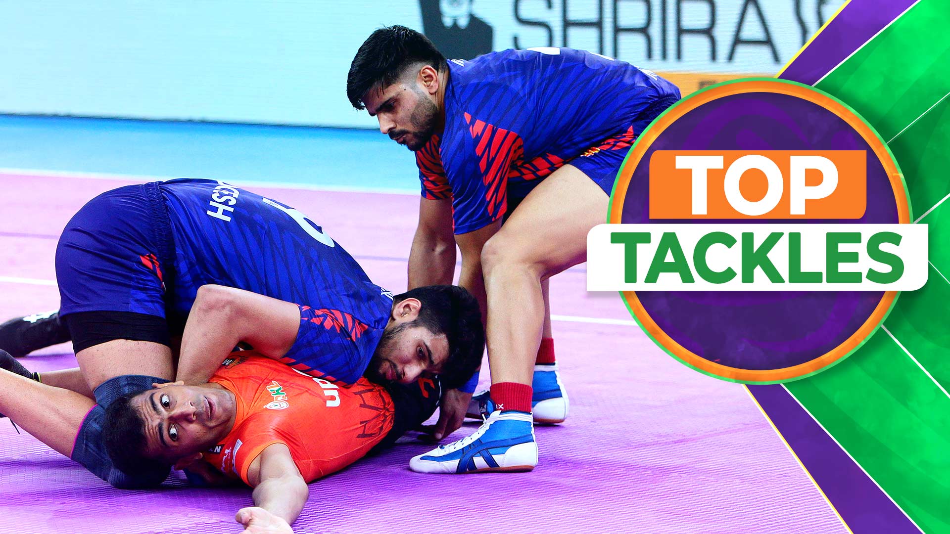 Top Tackles: Mumba vs Dabang