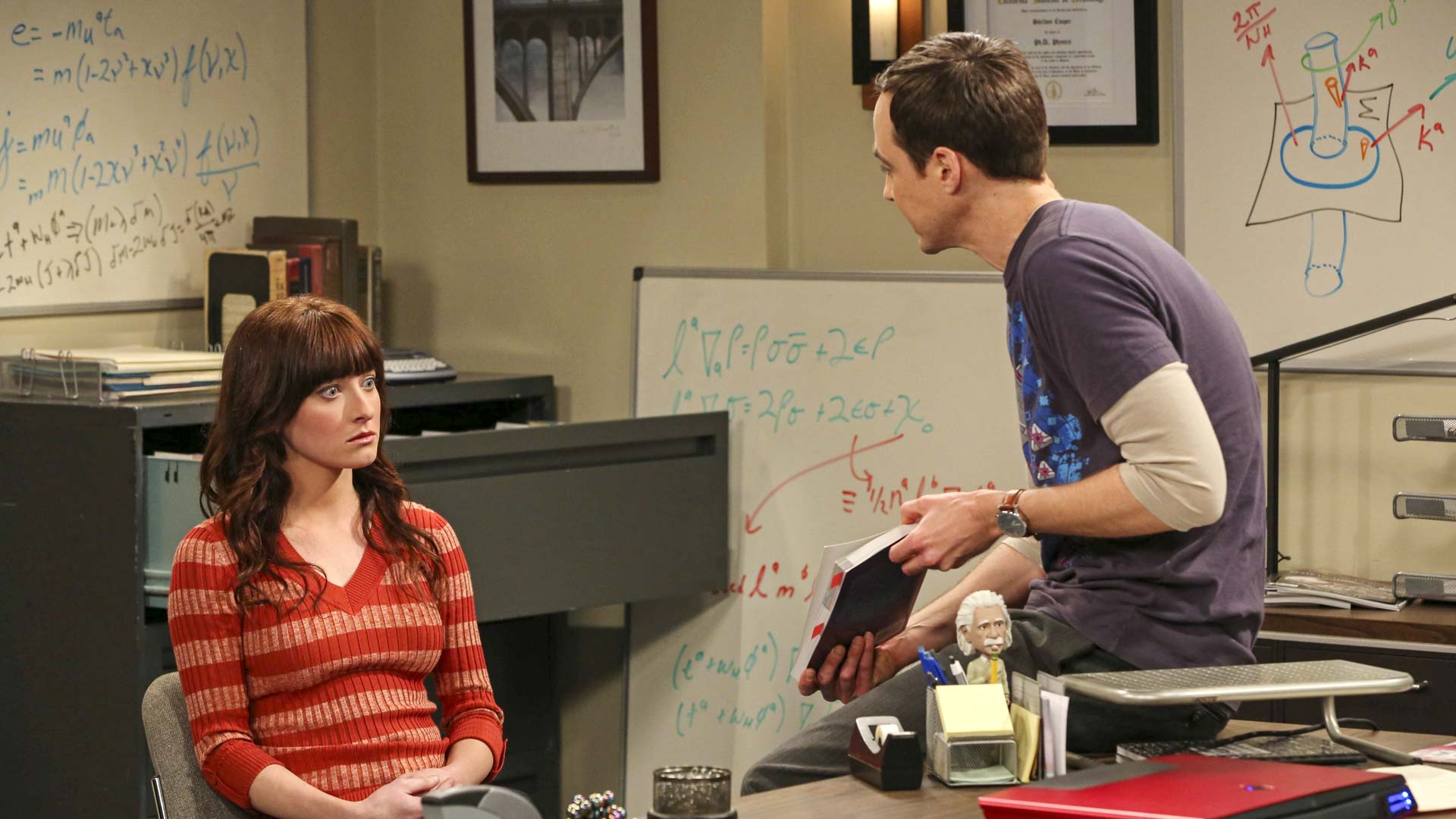 Watch The Big Bang Theory S6 Episode 12 on JioHotstar