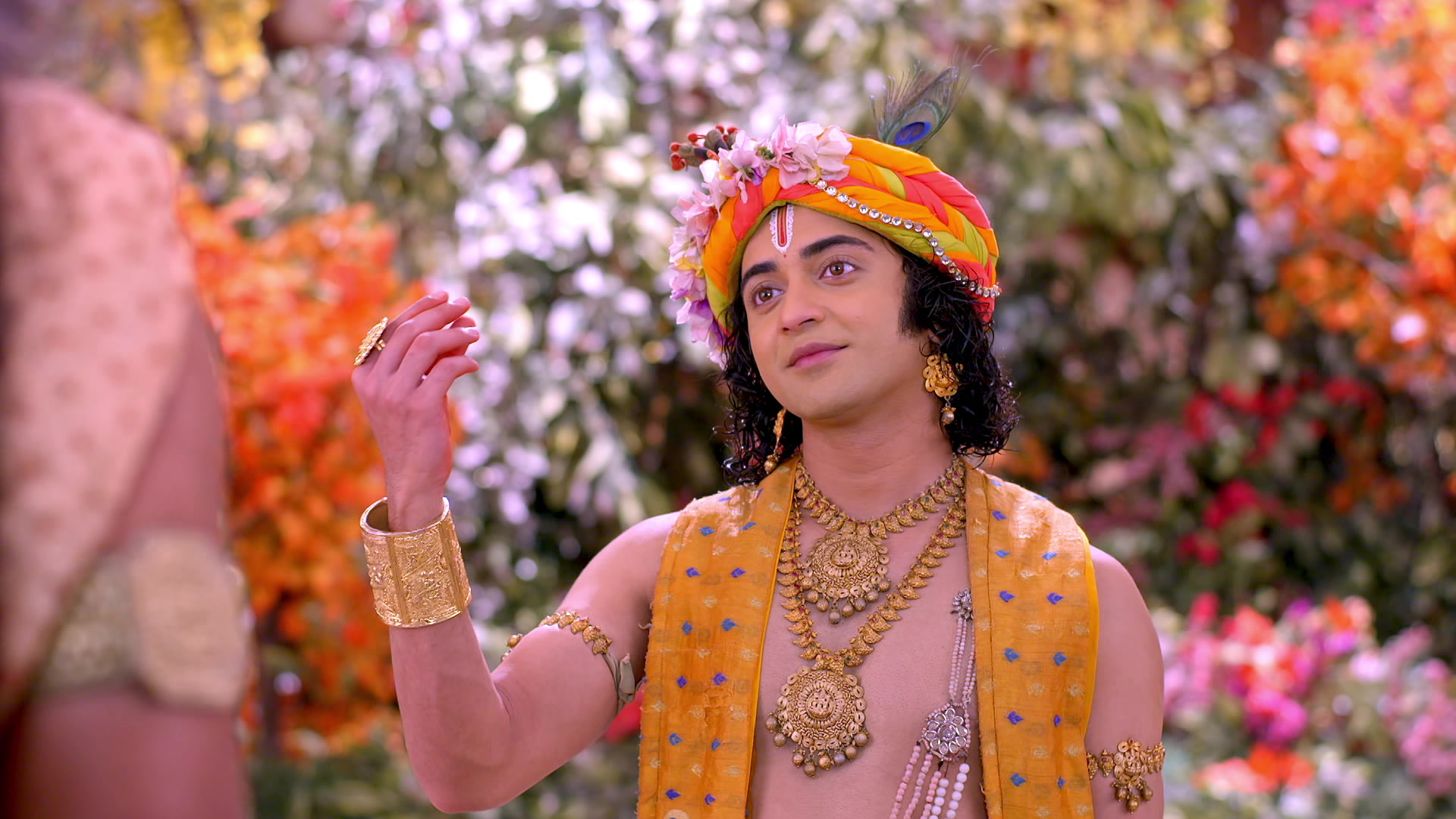 Krishna Surprises Vidhurath