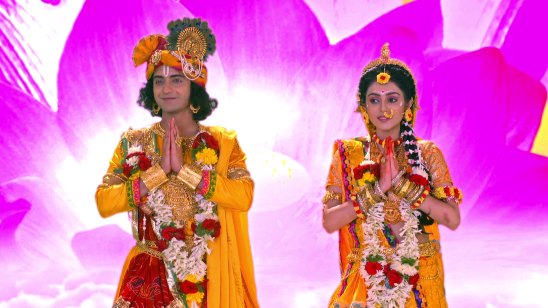 Radha, Krishna's Wedding Ceremony