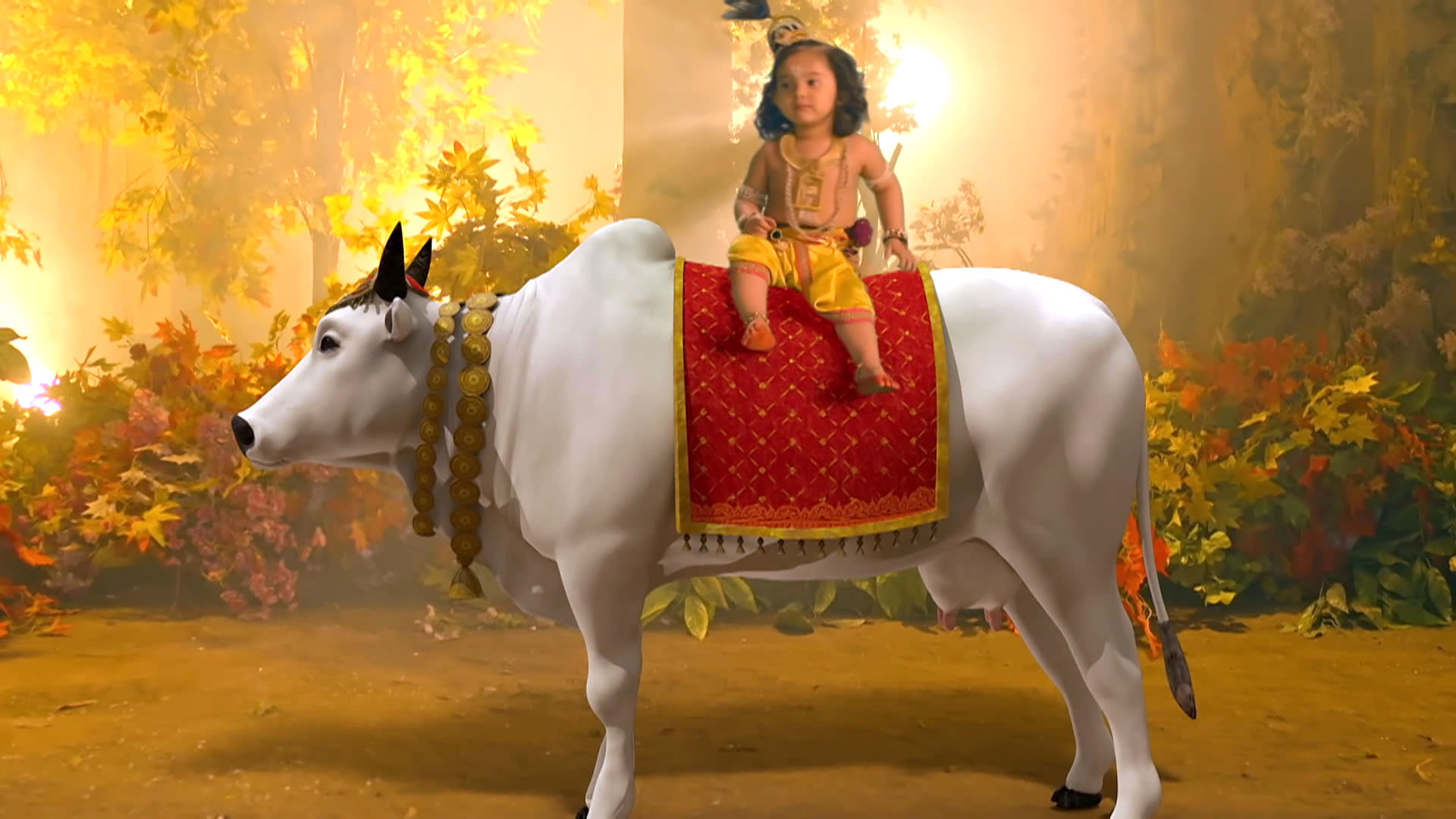 Kamdhenu Meets Gopal