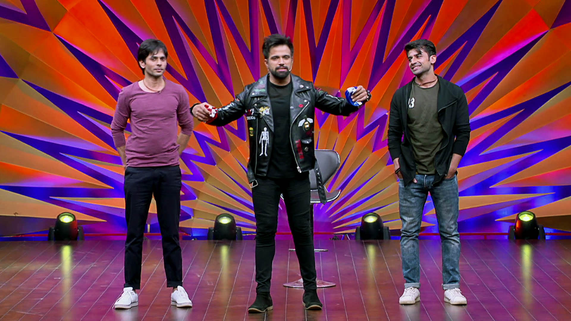 Secret Task for the Contestants