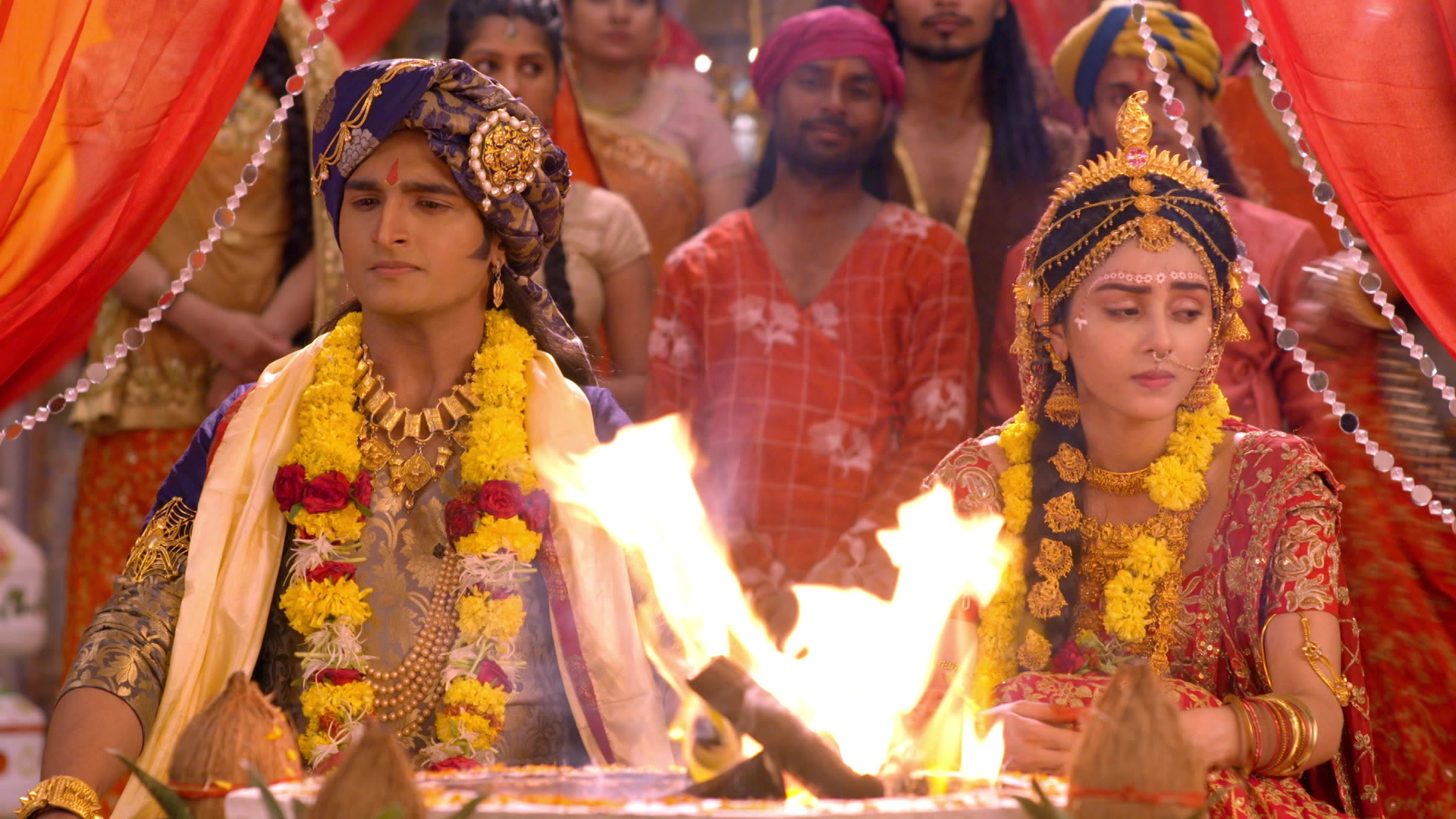 Radha Marries Ayan