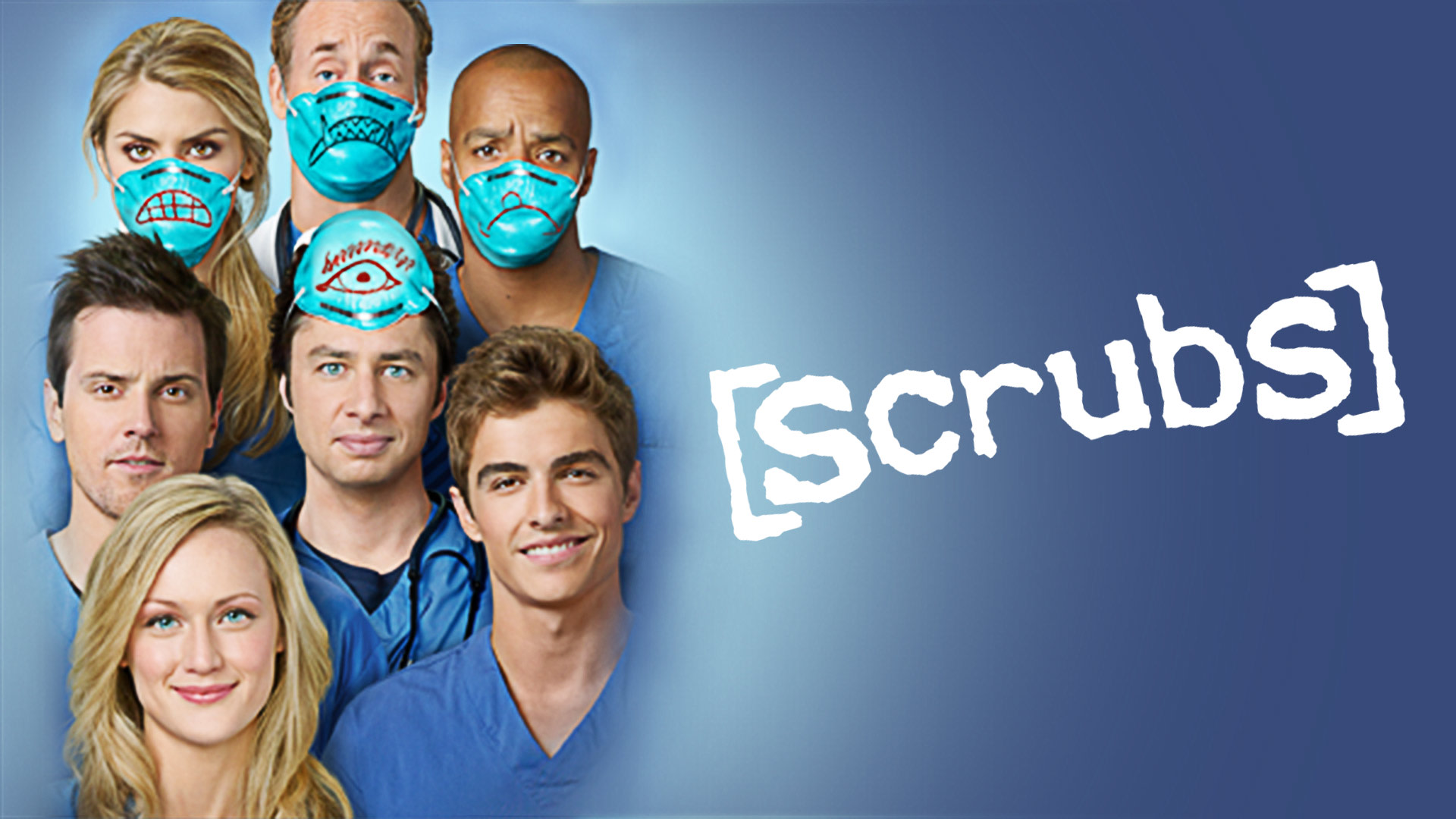 Scrubs season 1 on sale hd