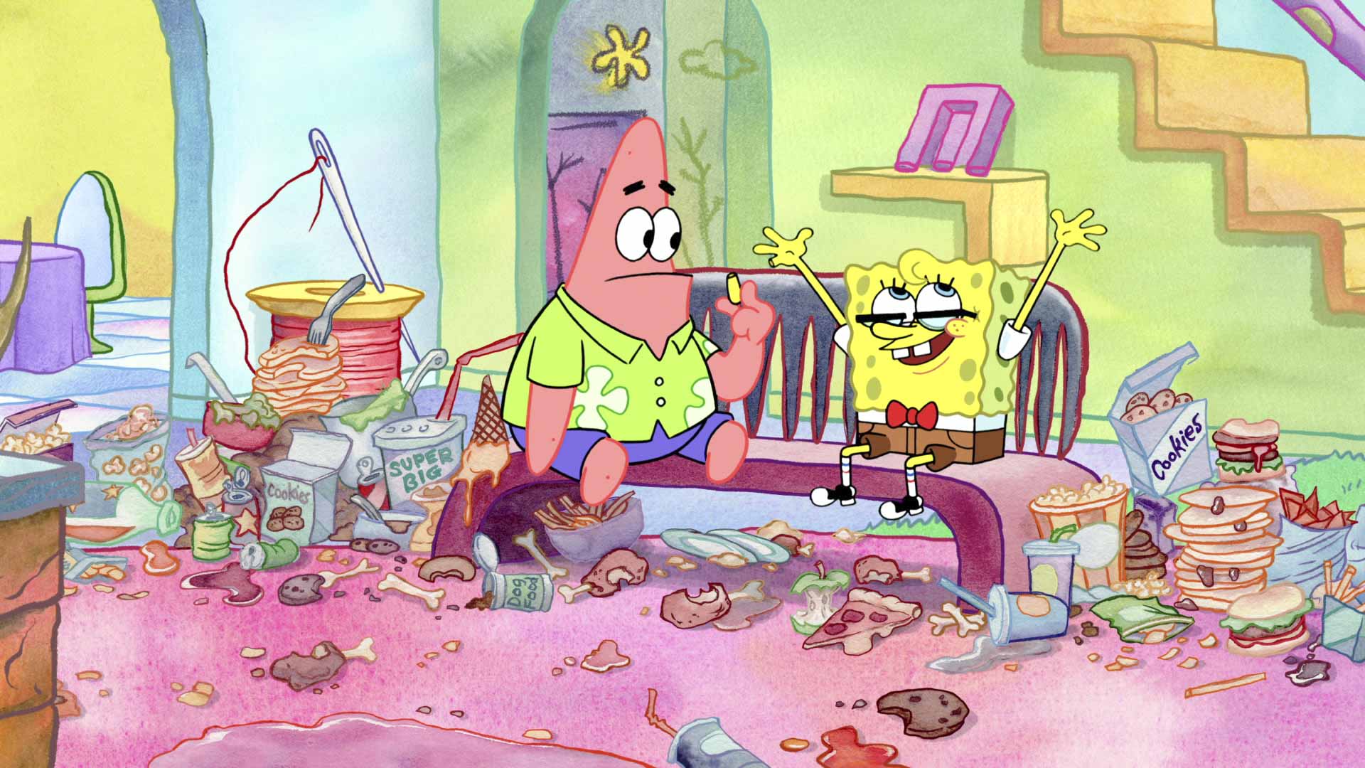 Watch The Patrick Star Show S1 Episode 12 on JioHotstar