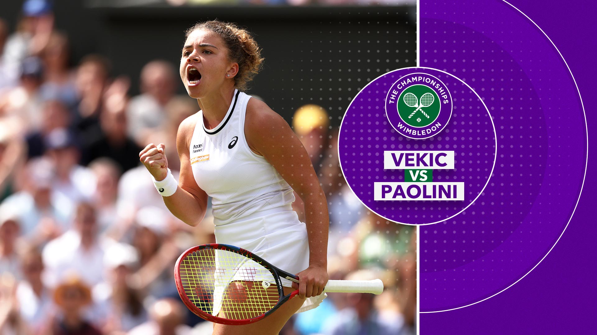 Marathon! Paolini Curbs Vekic in SF Video Wimbledon 2024 Match JioHotstar