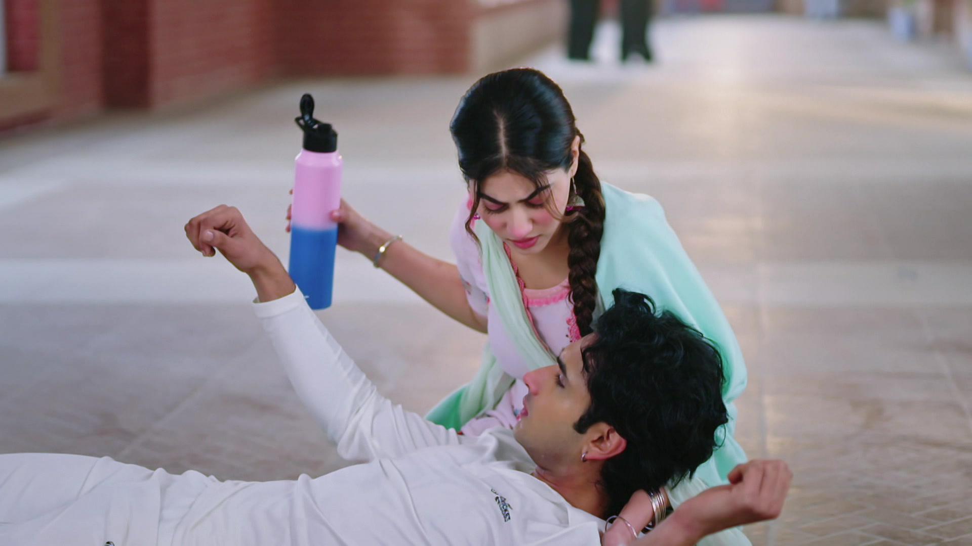 Heer and Nawab moment