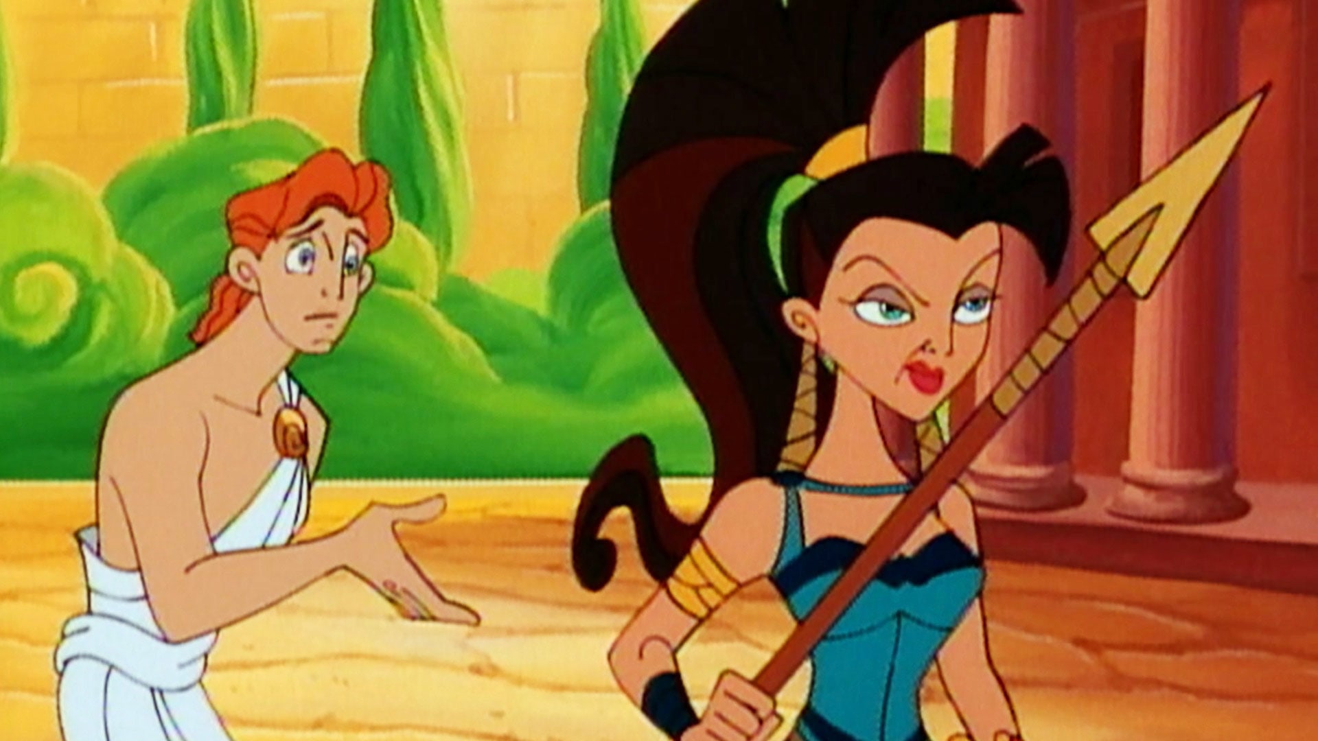 Watch Disneys Hercules The Animated Series Only On Watcho