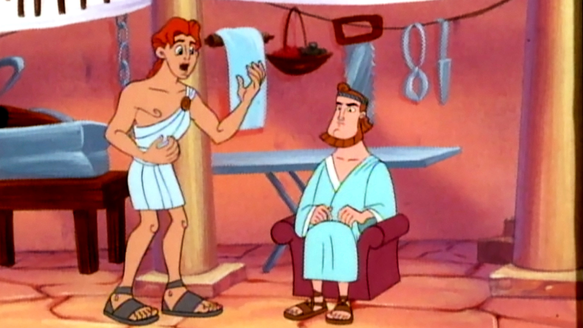 Hercules and the World's First Doctor