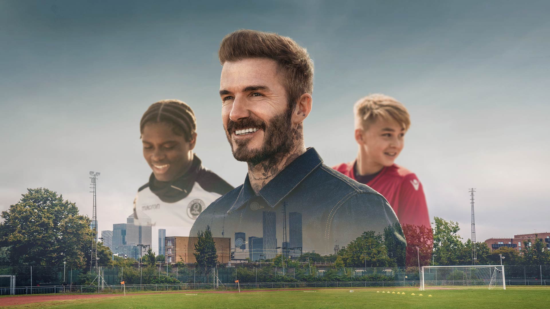 Save Our Squad With David Beckham Disney