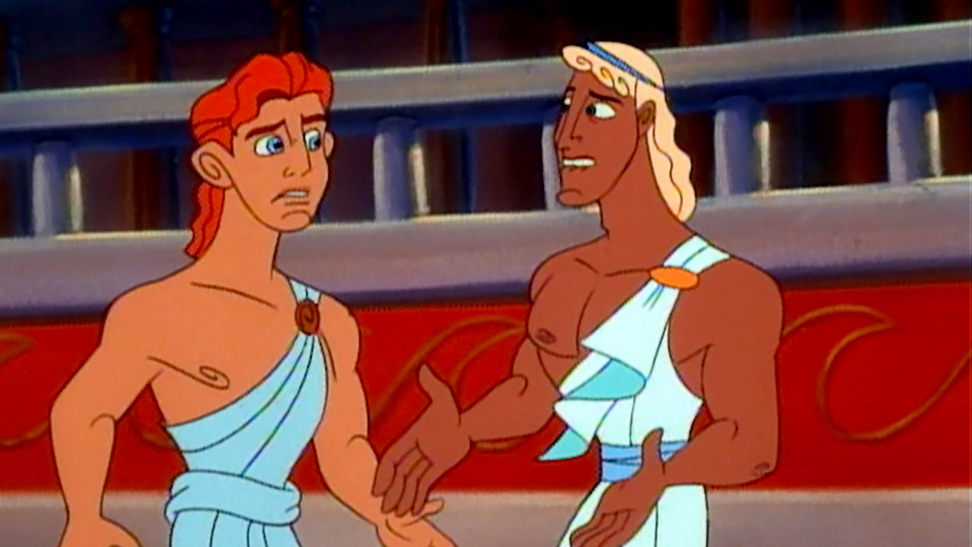 Hercules and the Prince of Thrace