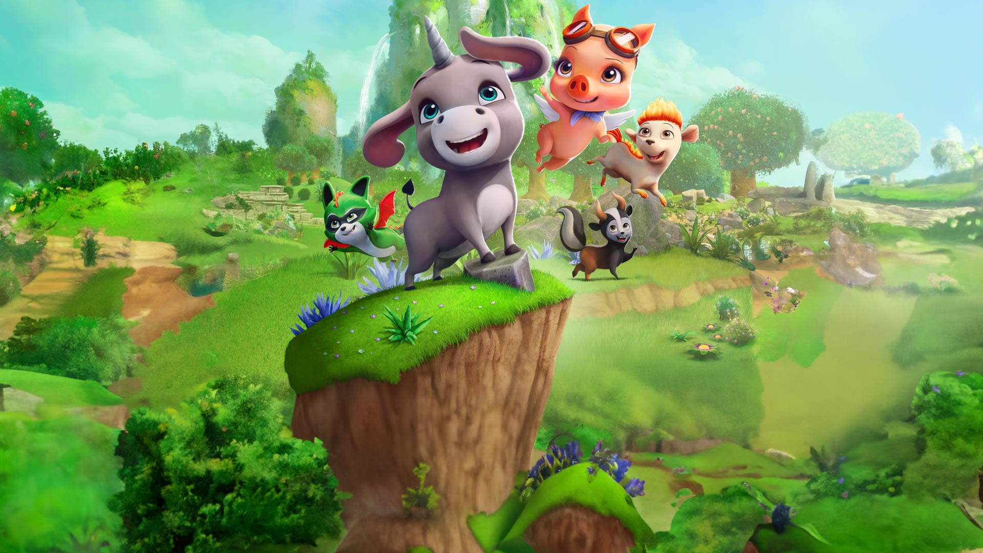 Magicampers Adventure Fantasy Animation Family Comedy Series, now ...