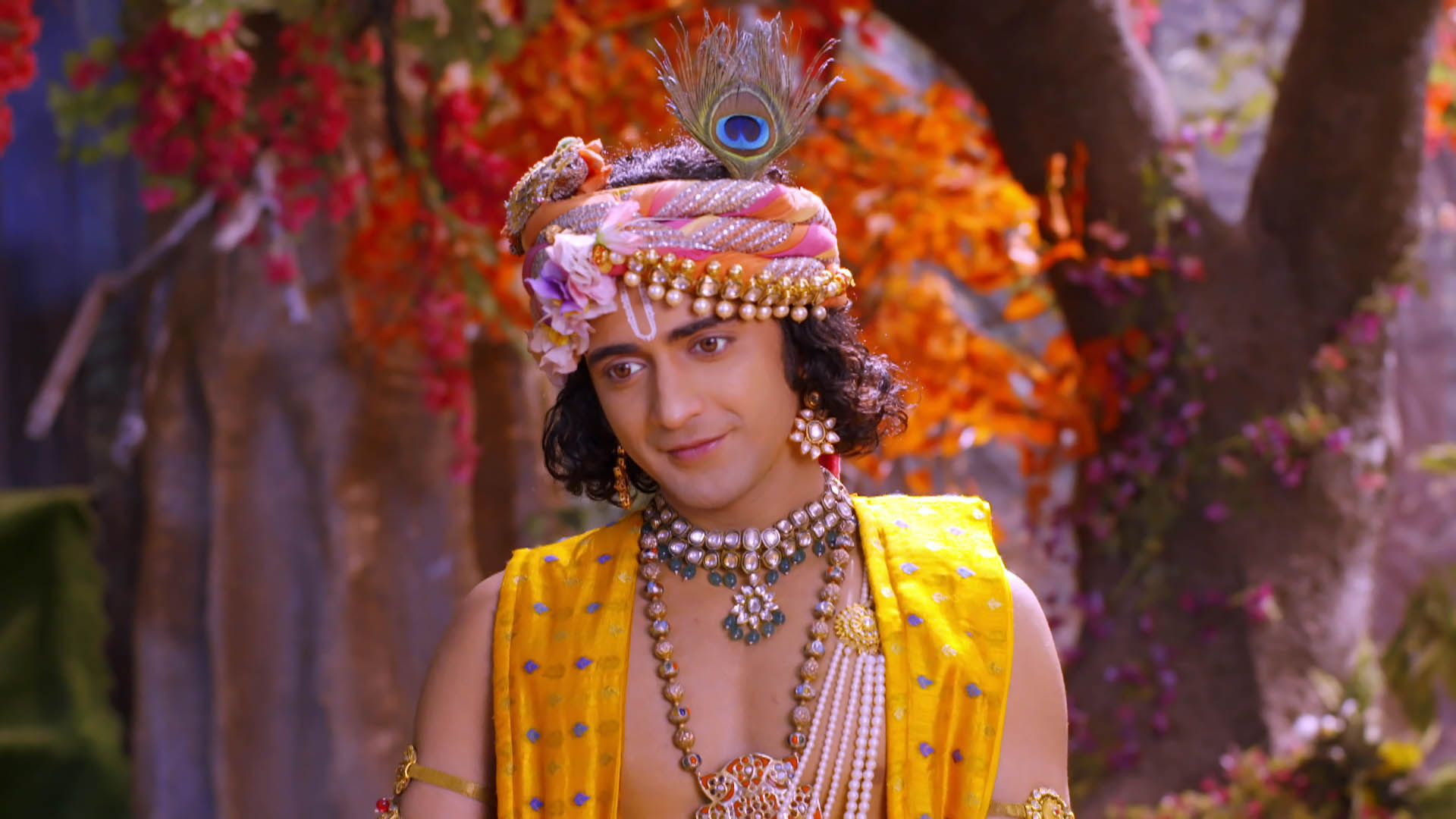 Krishna Is Overjoyed