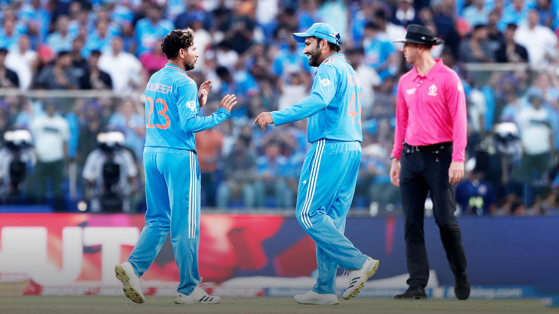 Rohit, Virat Very Supportive: Kuldeep