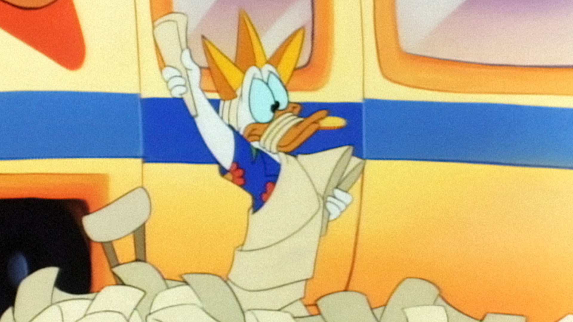 The Late Donald Duck