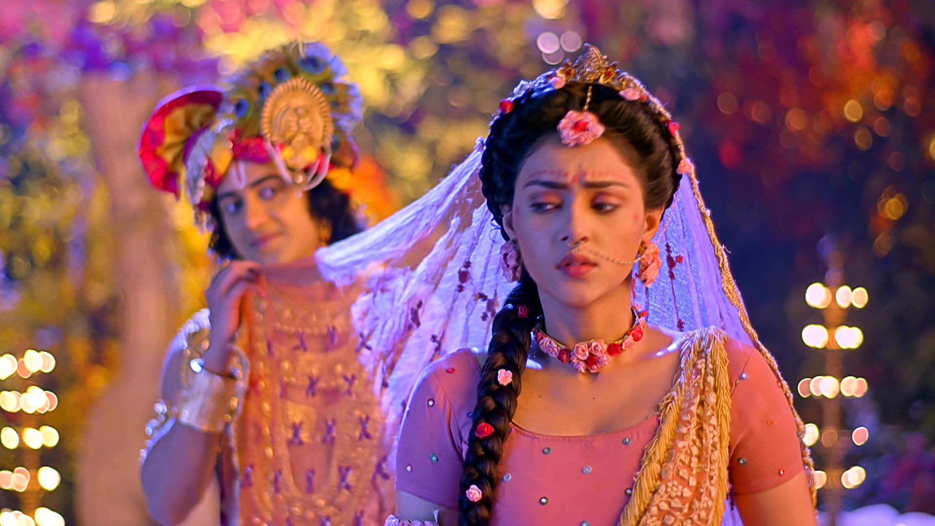 Radhakrishn yesterday episode hotstar sale