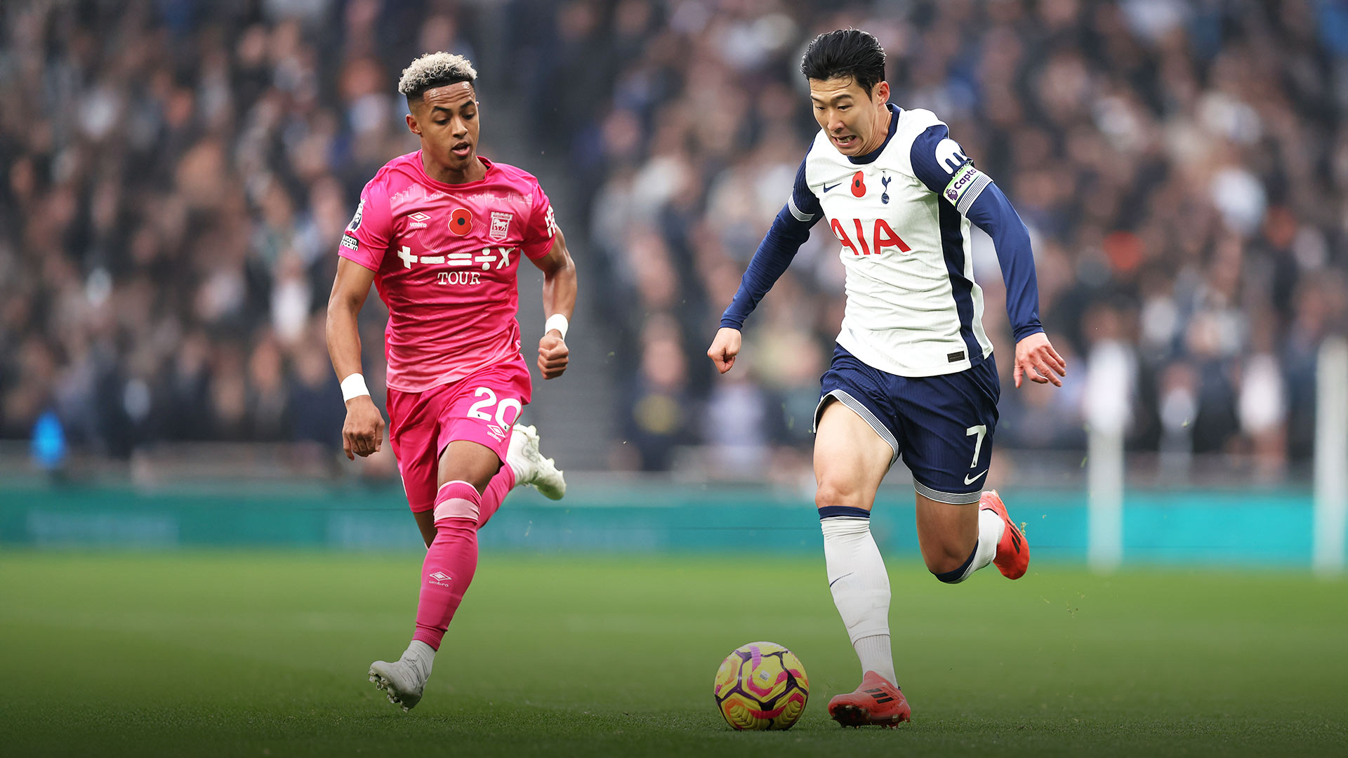 Replay: Tottenham vs Ipswich Town