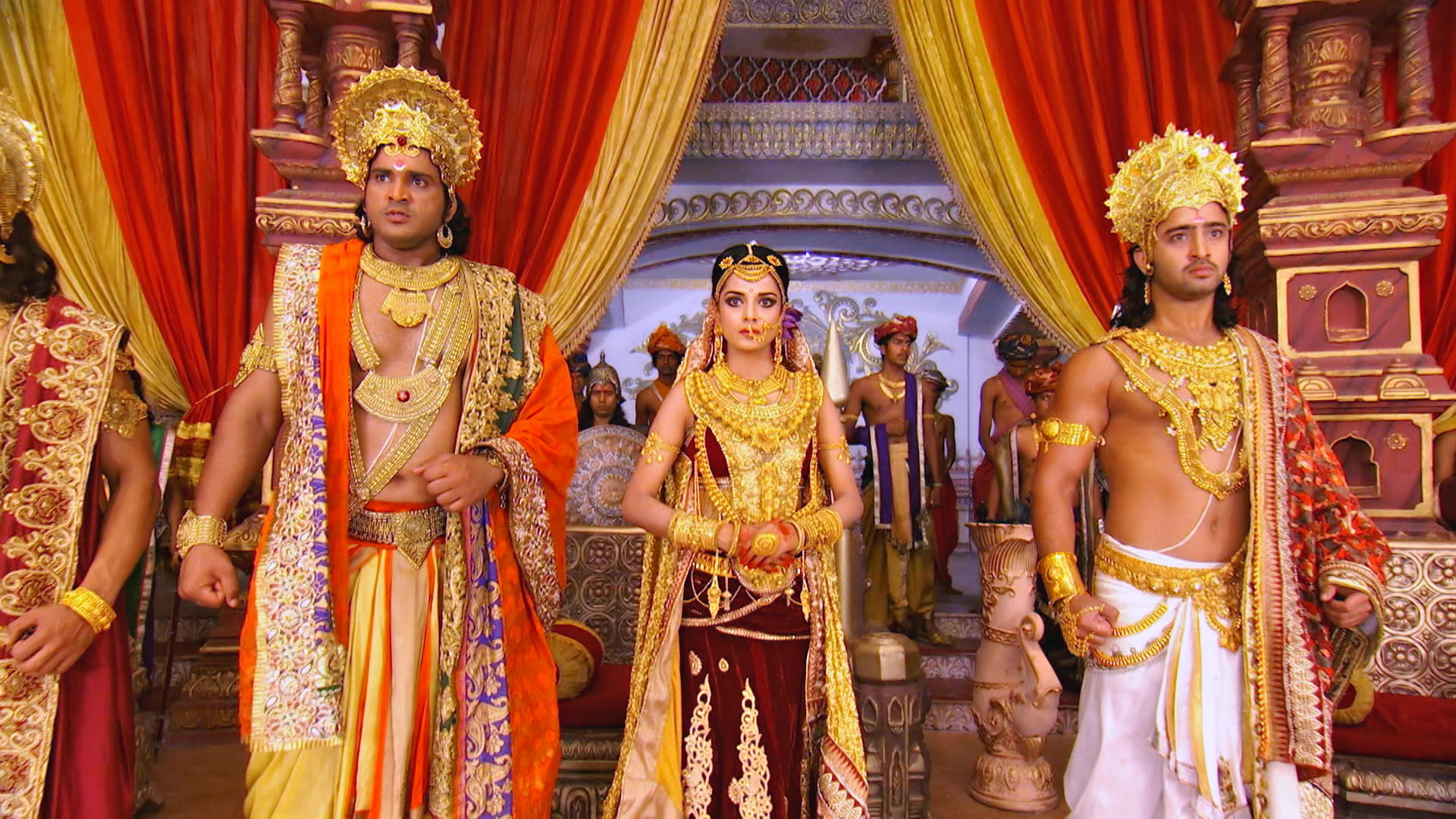 Draupadi Makes a Decision