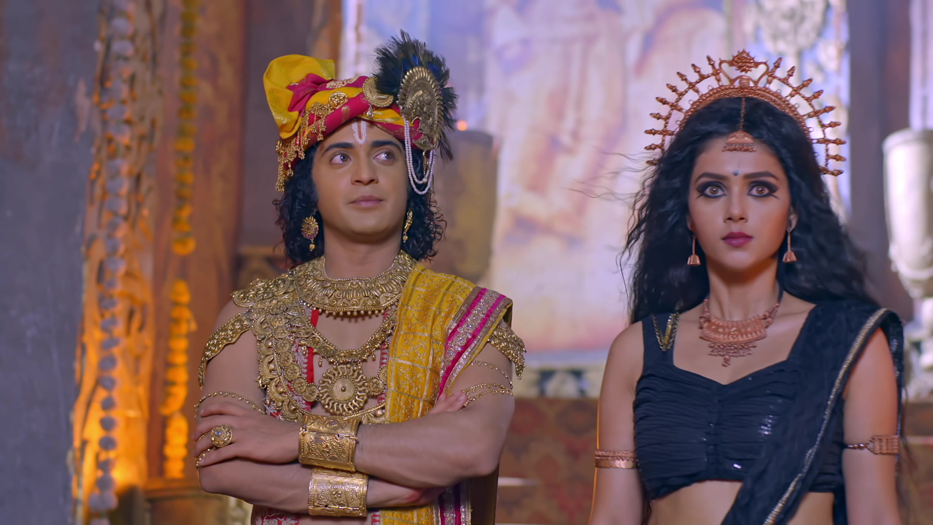 Krishna Cautions Alakshmi