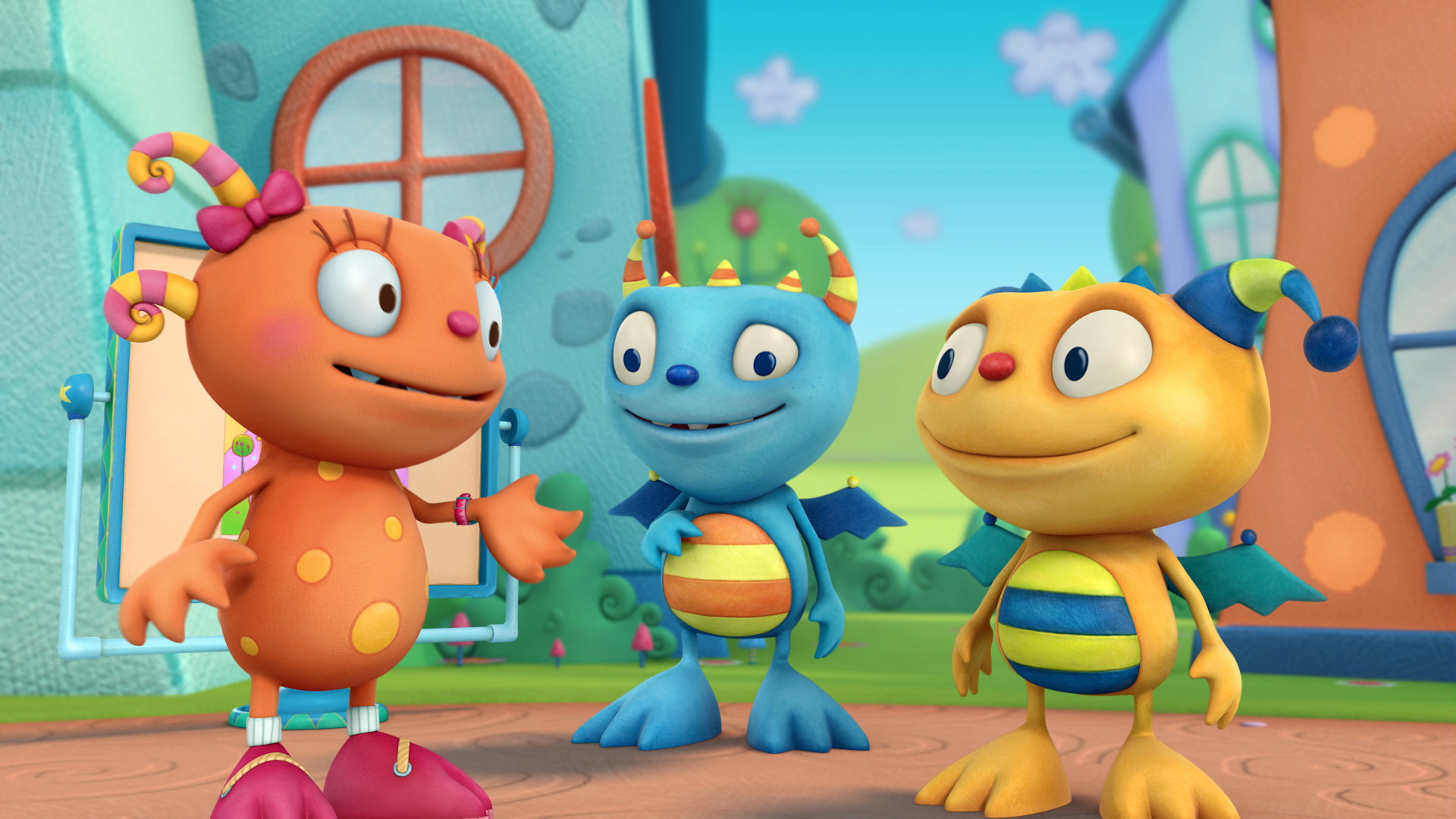 Генри Обнимонстр - 65 фото