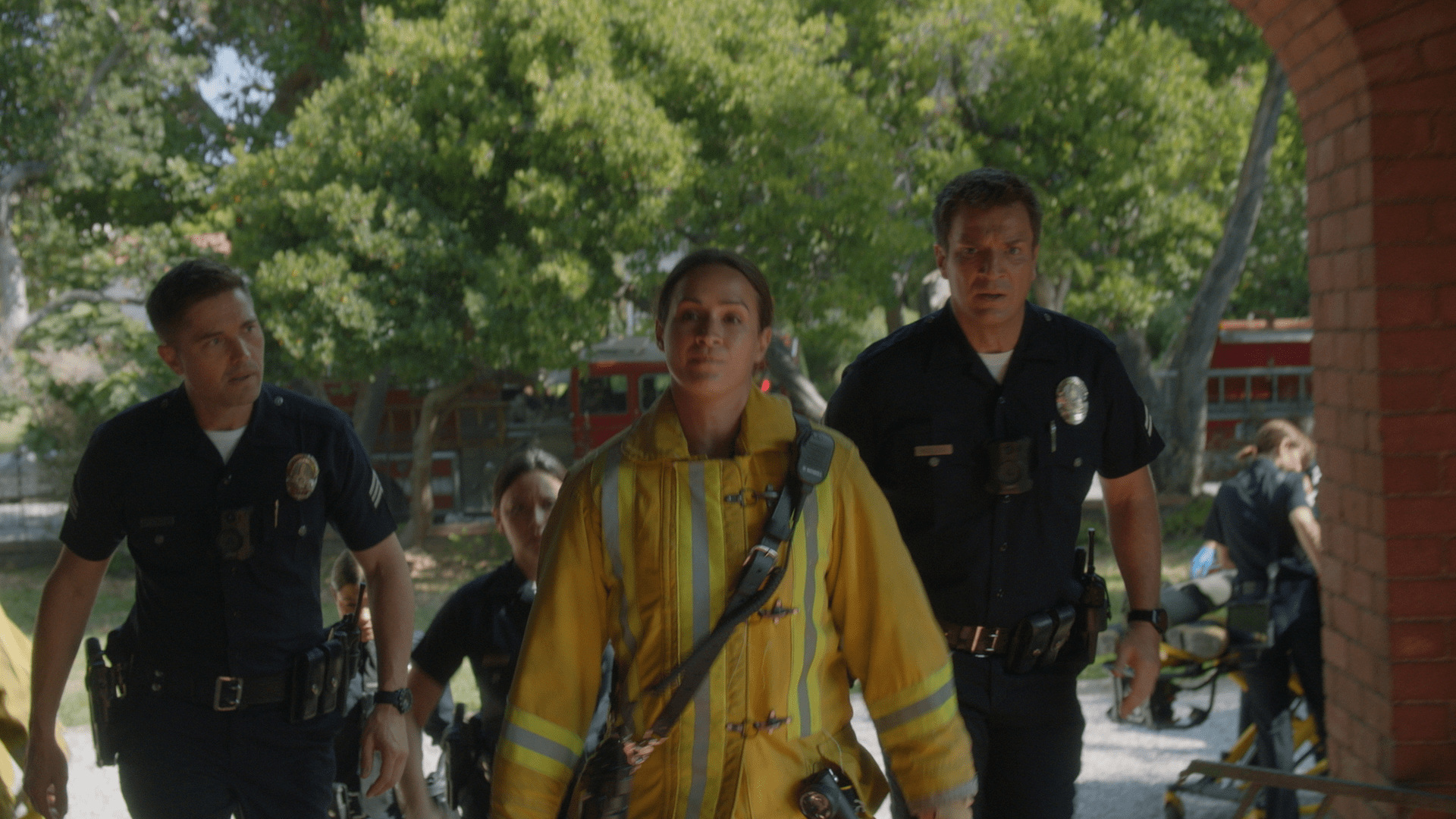 Watch The Rookie S5 Episode 4 on Disney+ South Africa | English Police ...