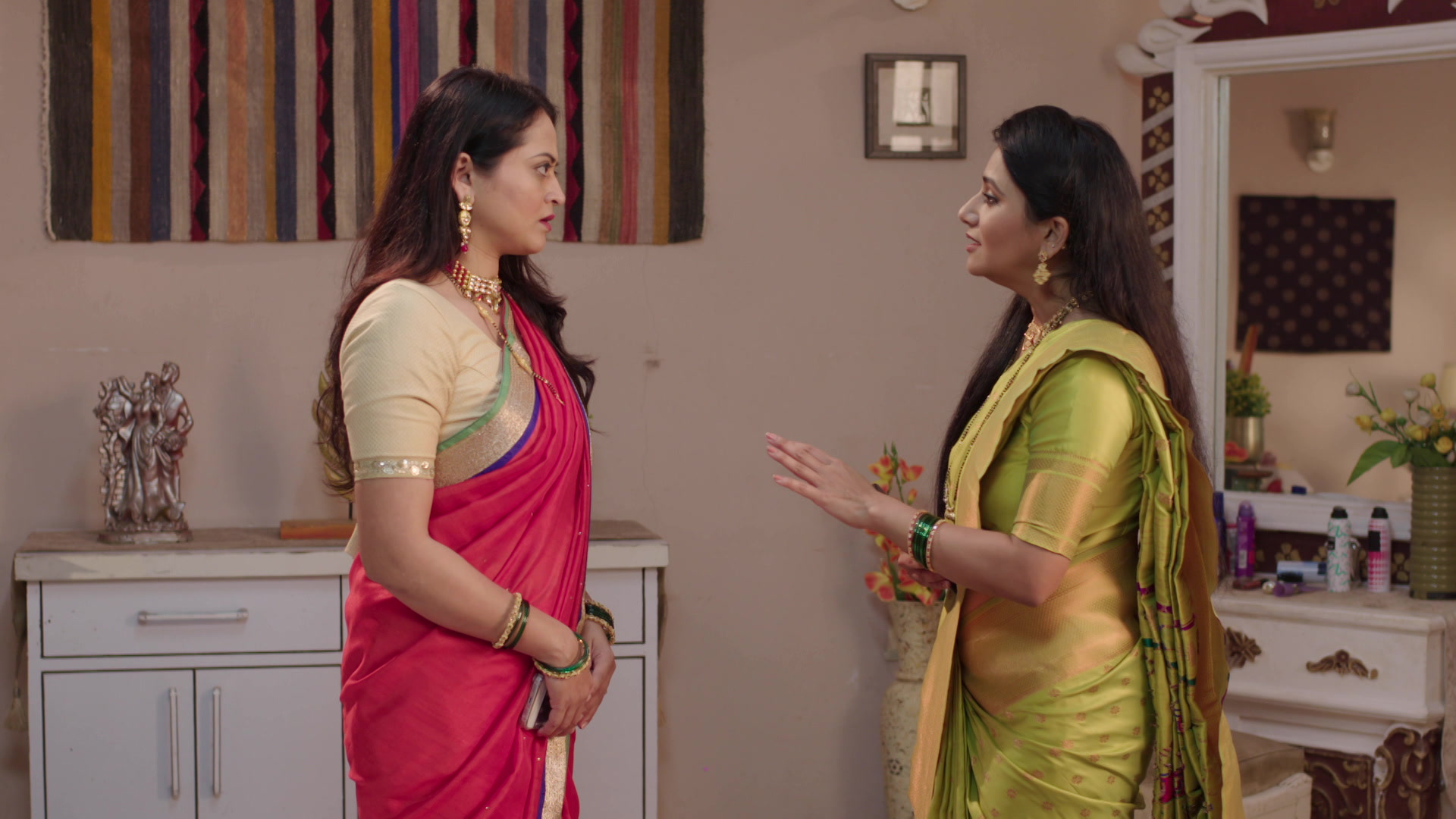 Sayali Confronts Asmita