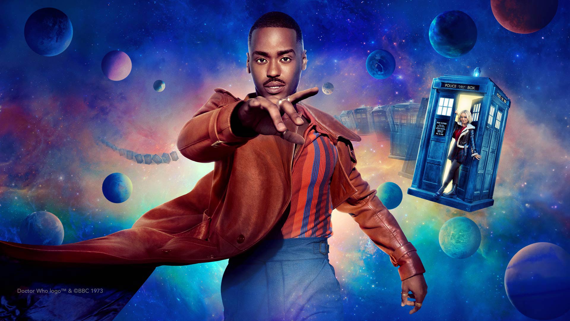 Doctor Who Adventure Science Fiction Series, now streaming on Disney+ ...